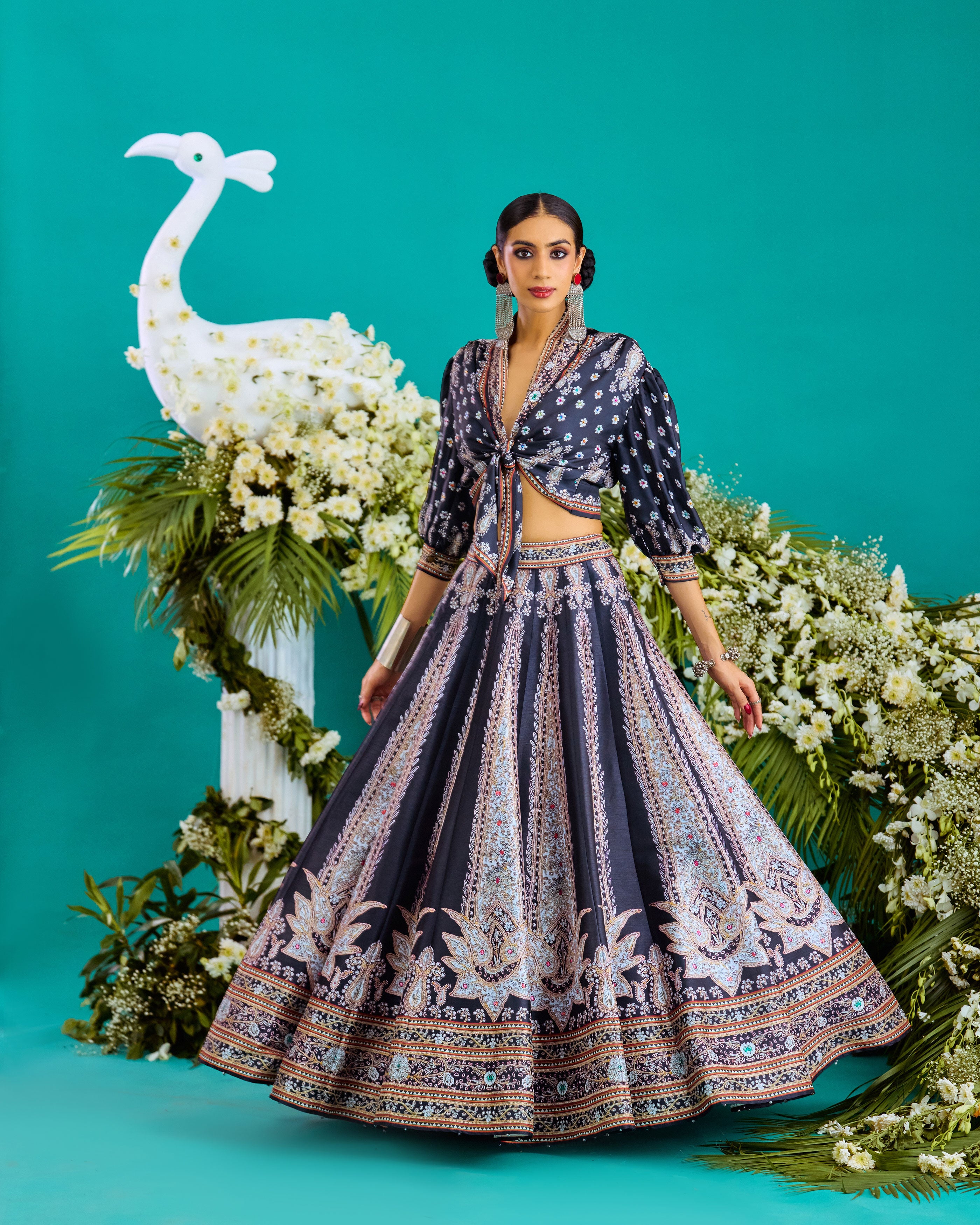 Baati : Rubali/Leela - Black