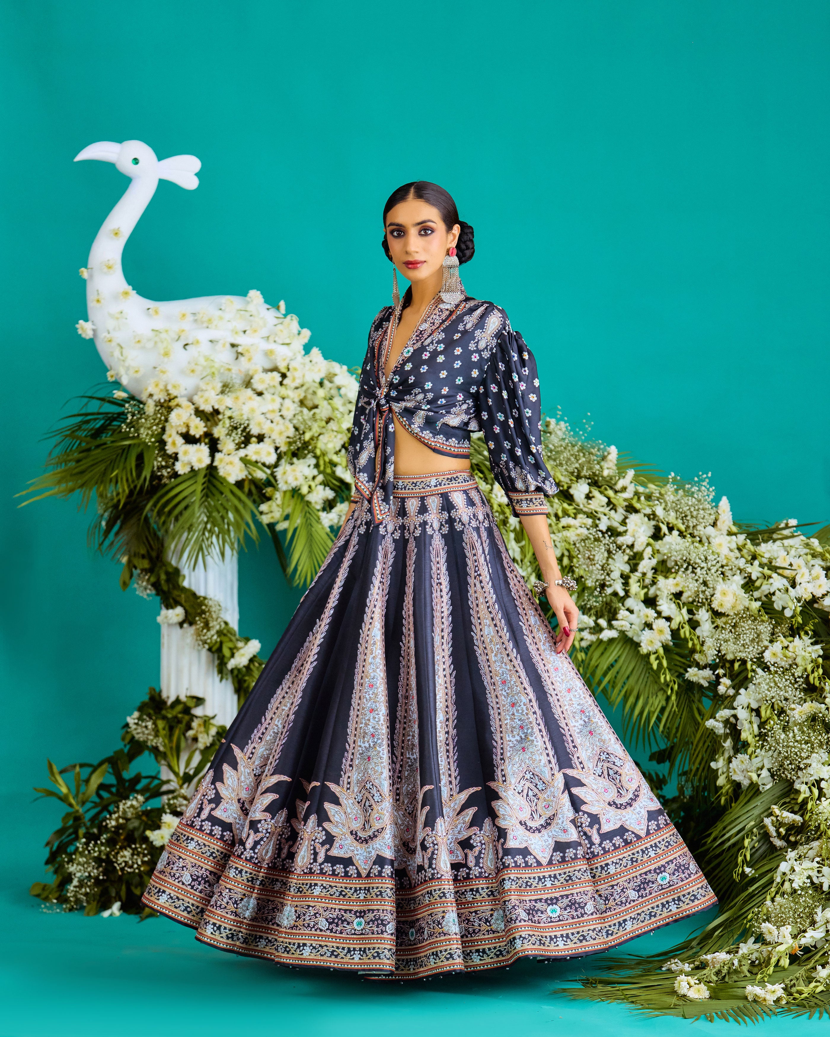 Baati : Rubali/Leela - Black