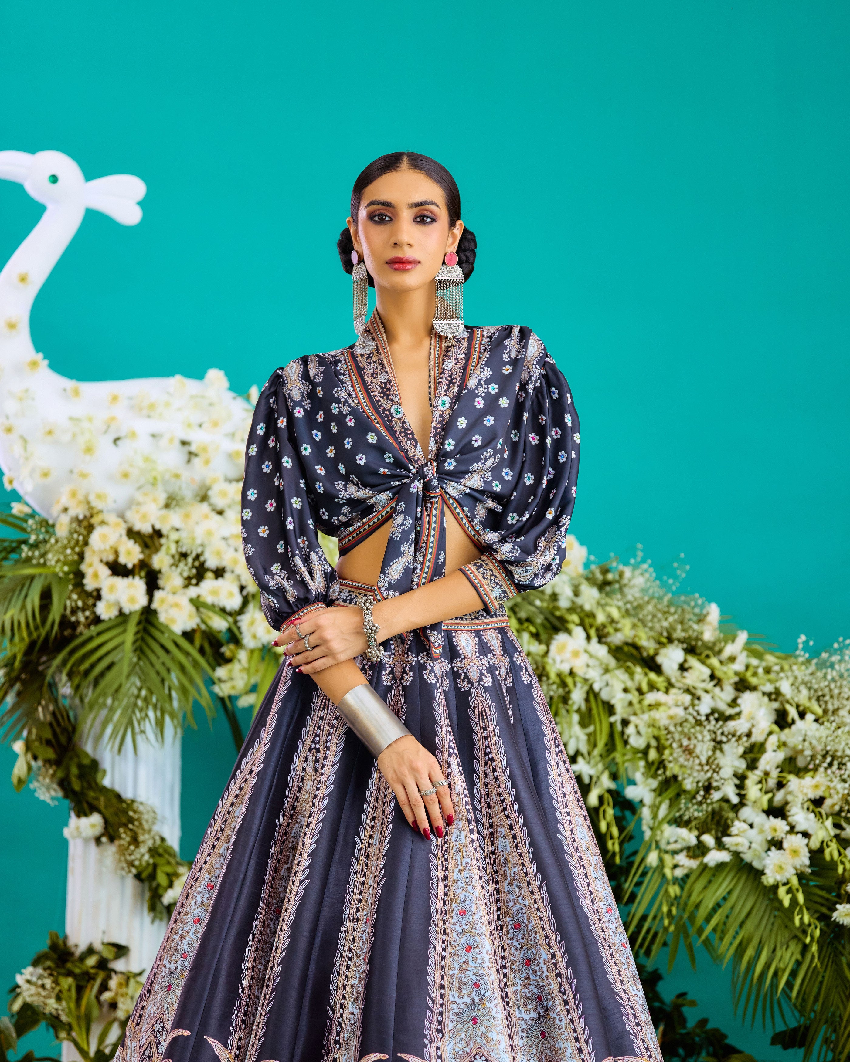 Baati : Rubali/Leela - Black