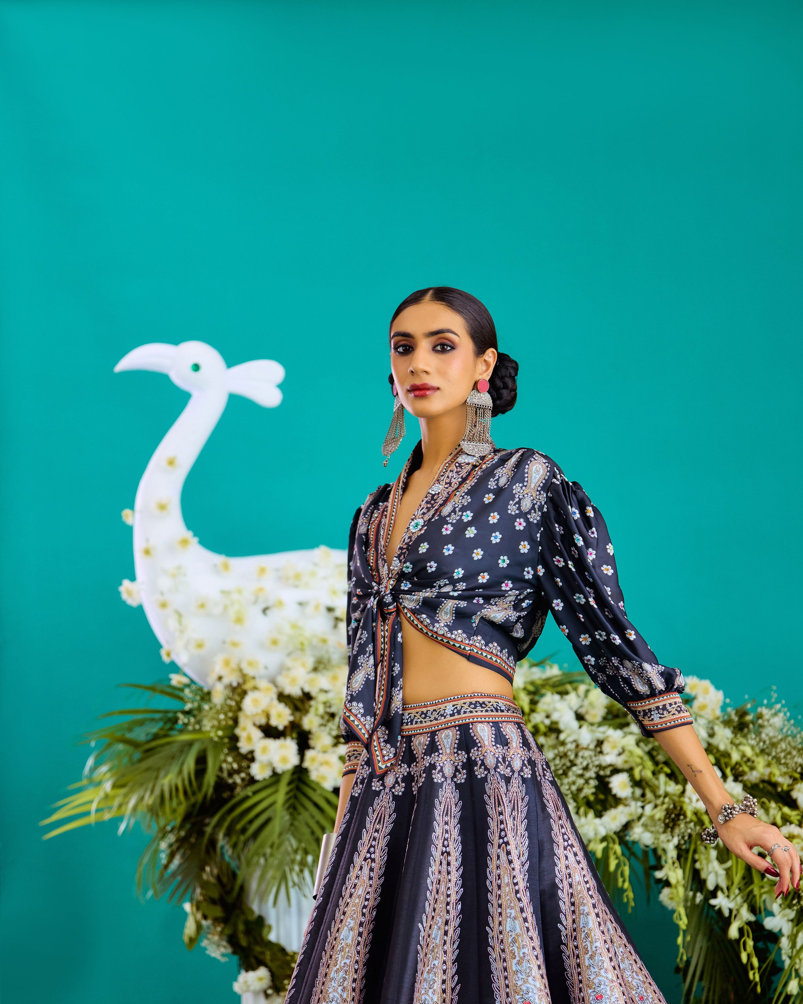 Baati : Rubali/Leela - Black
