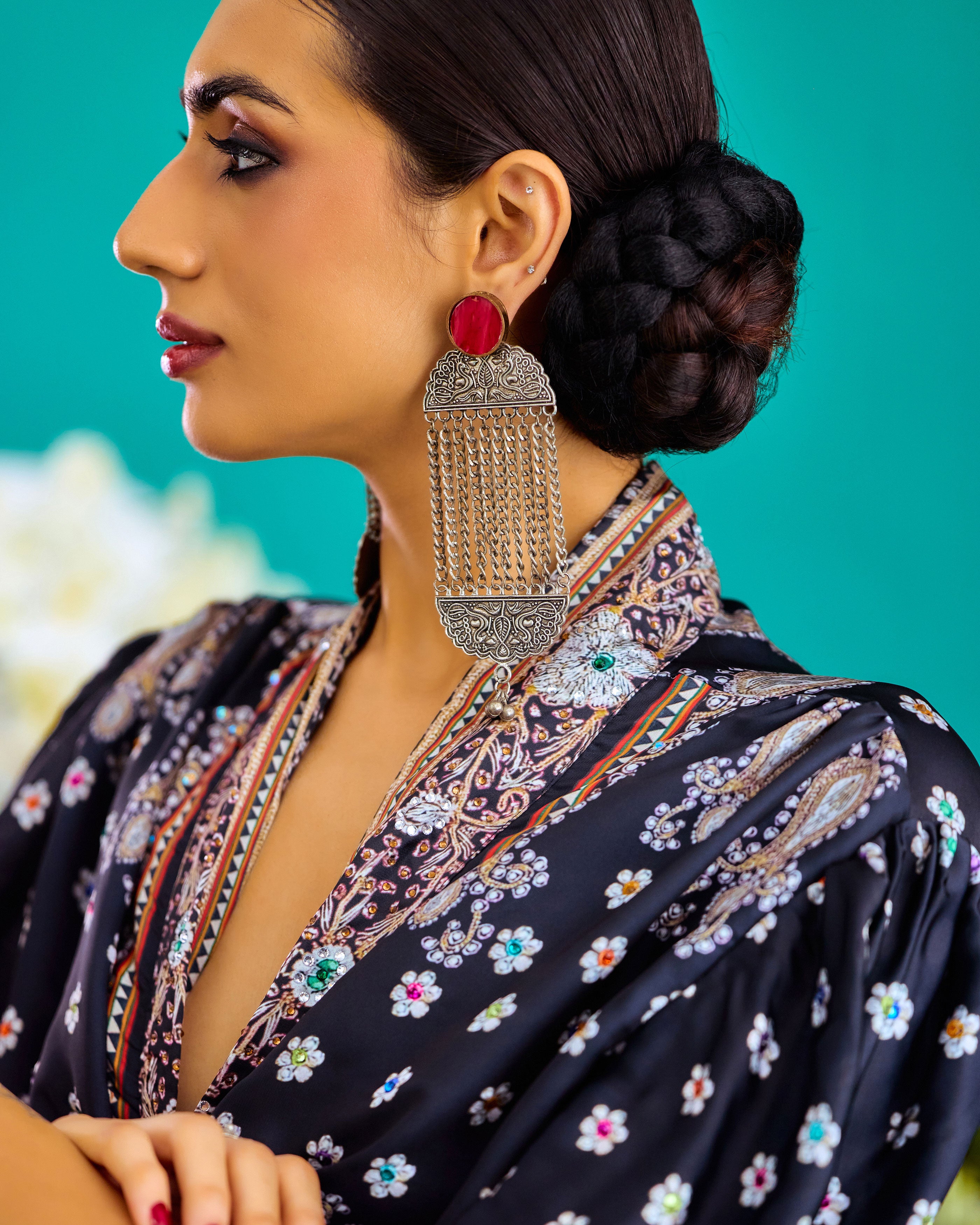 Baati : Rubali/Leela - Black