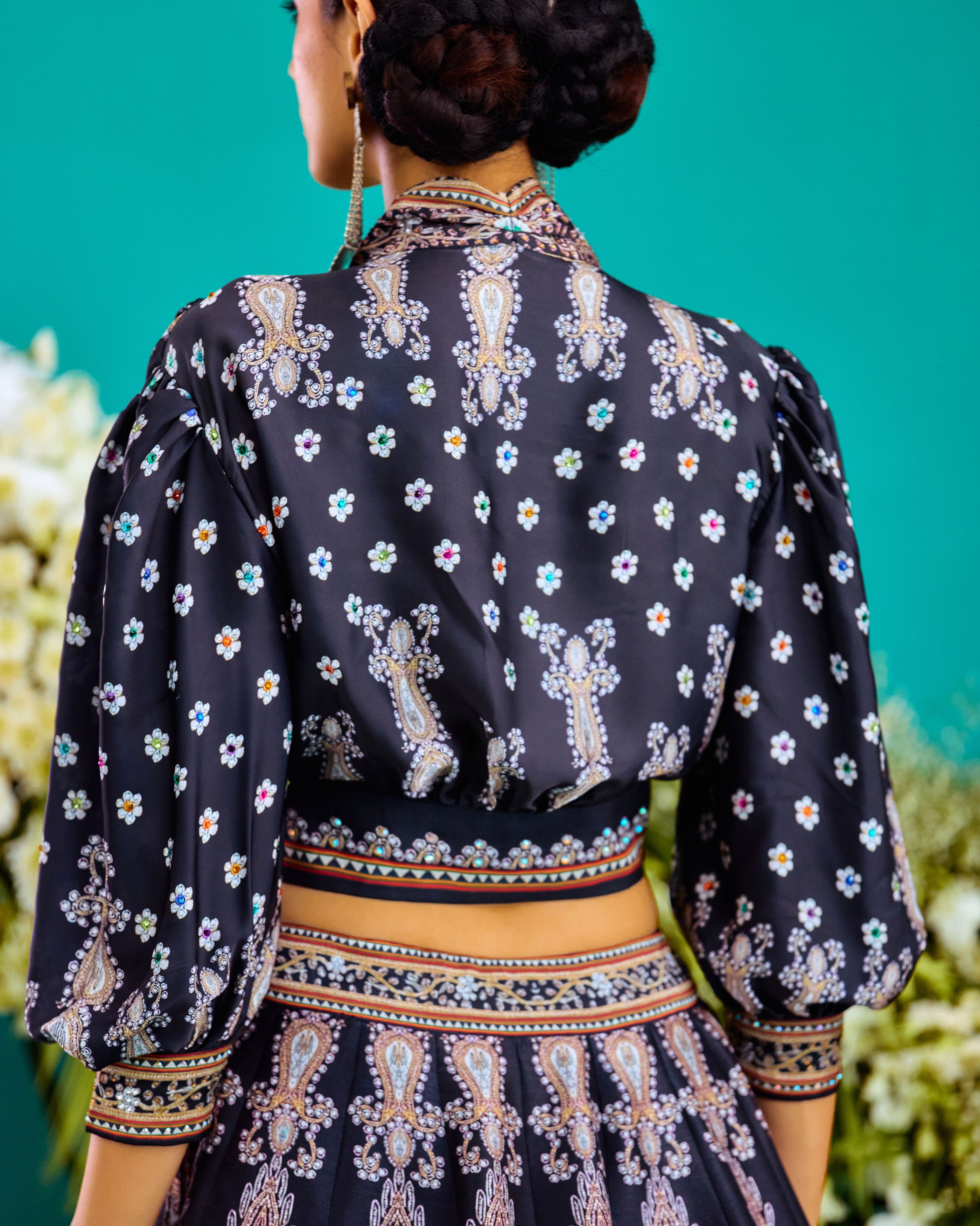 Baati : Rubali/Leela - Black