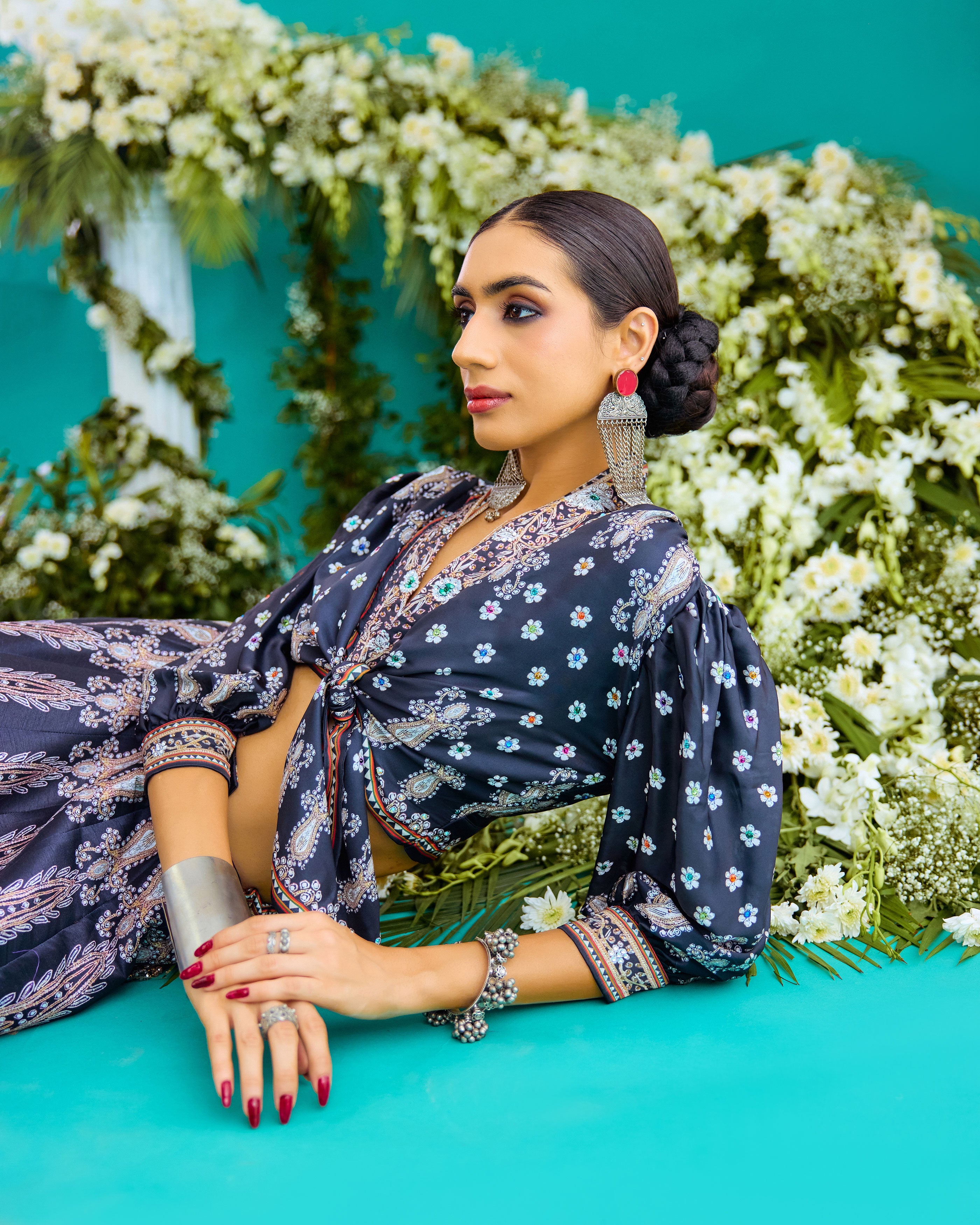 Baati : Rubali/Leela - Black