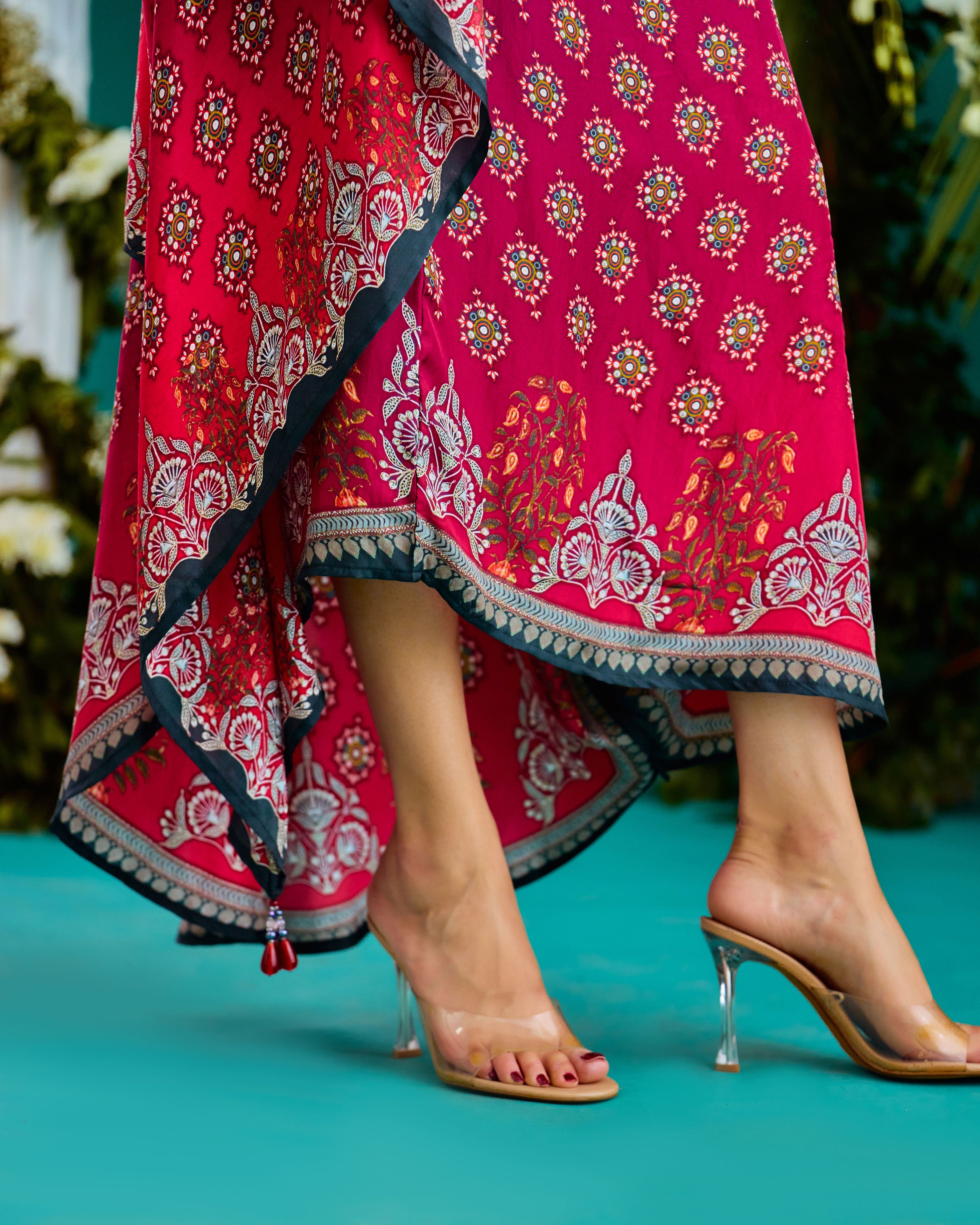 Baati : Kamini - Majenta/Purple