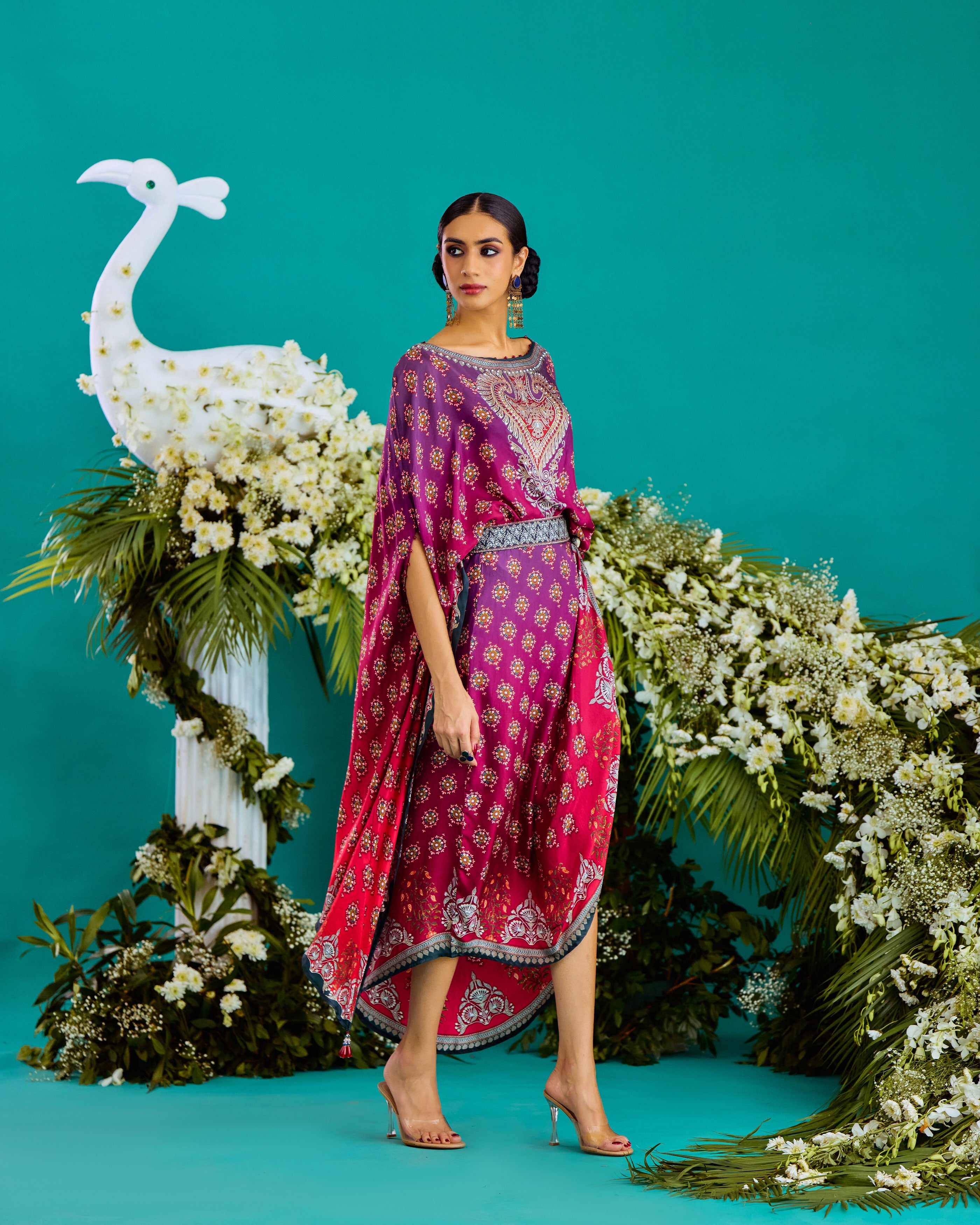 Baati : Kamini - Majenta/Purple