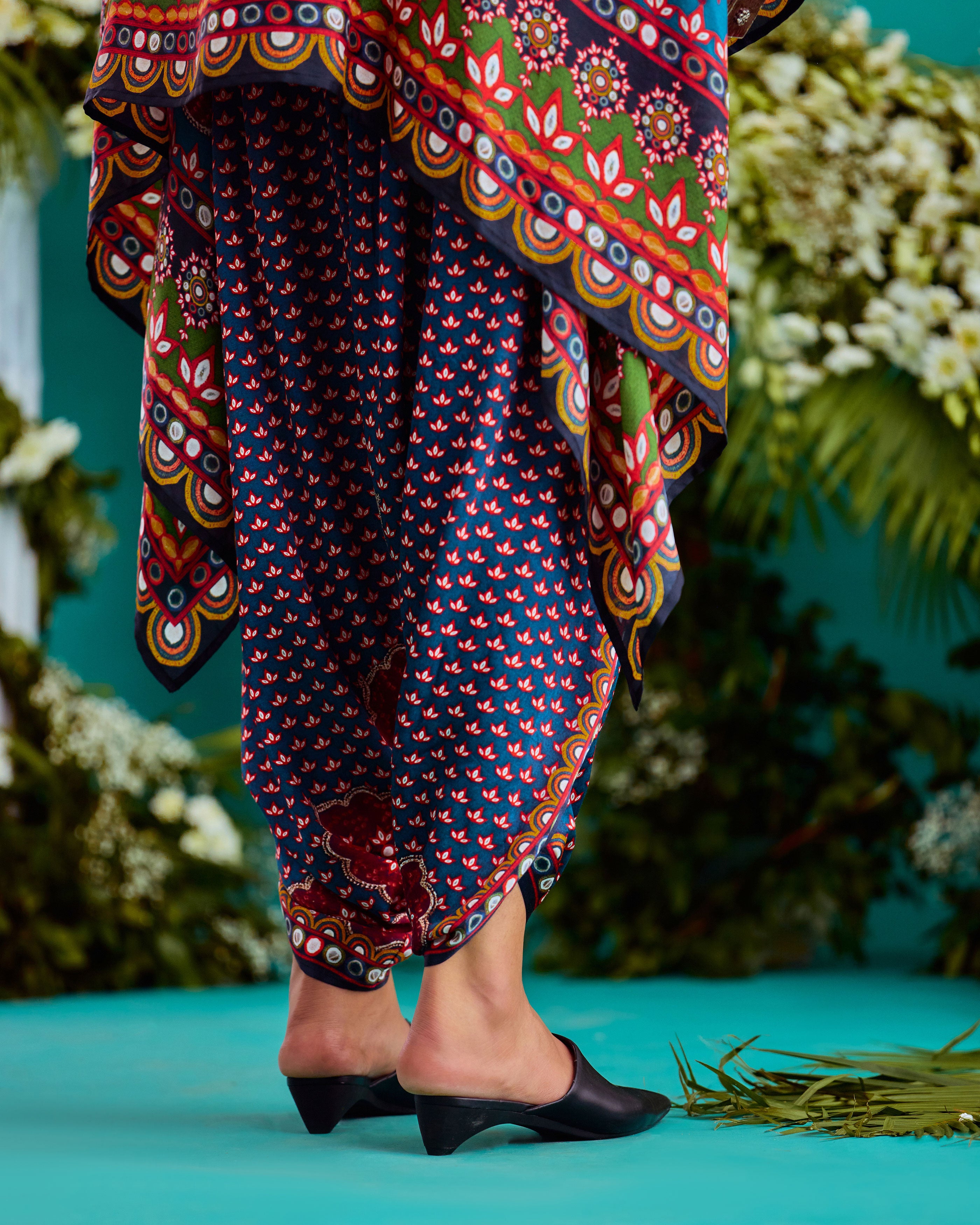 Baati : Chloe - Peacock Blue