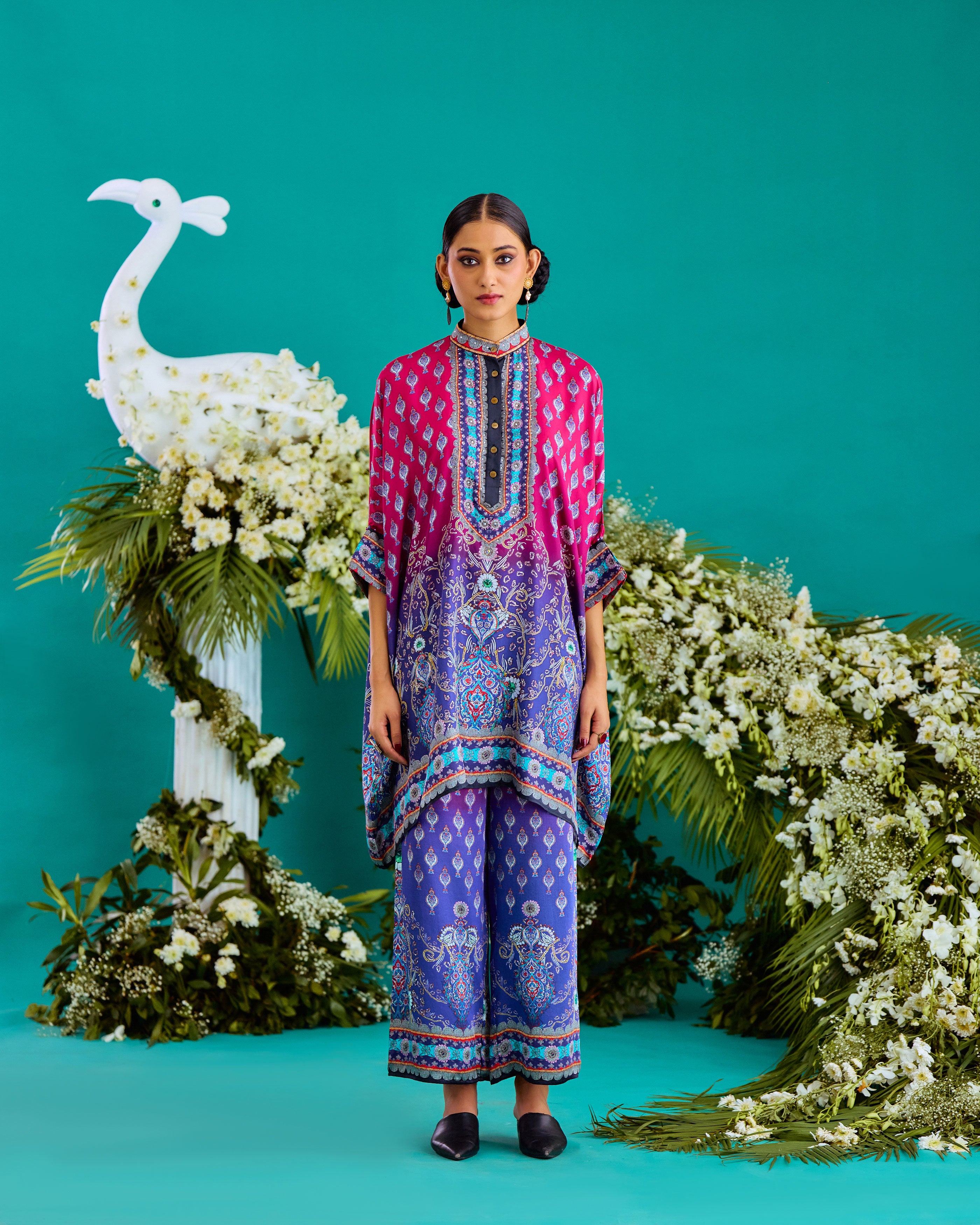 Baati : Chanel 36" - Fuchsia/Purple