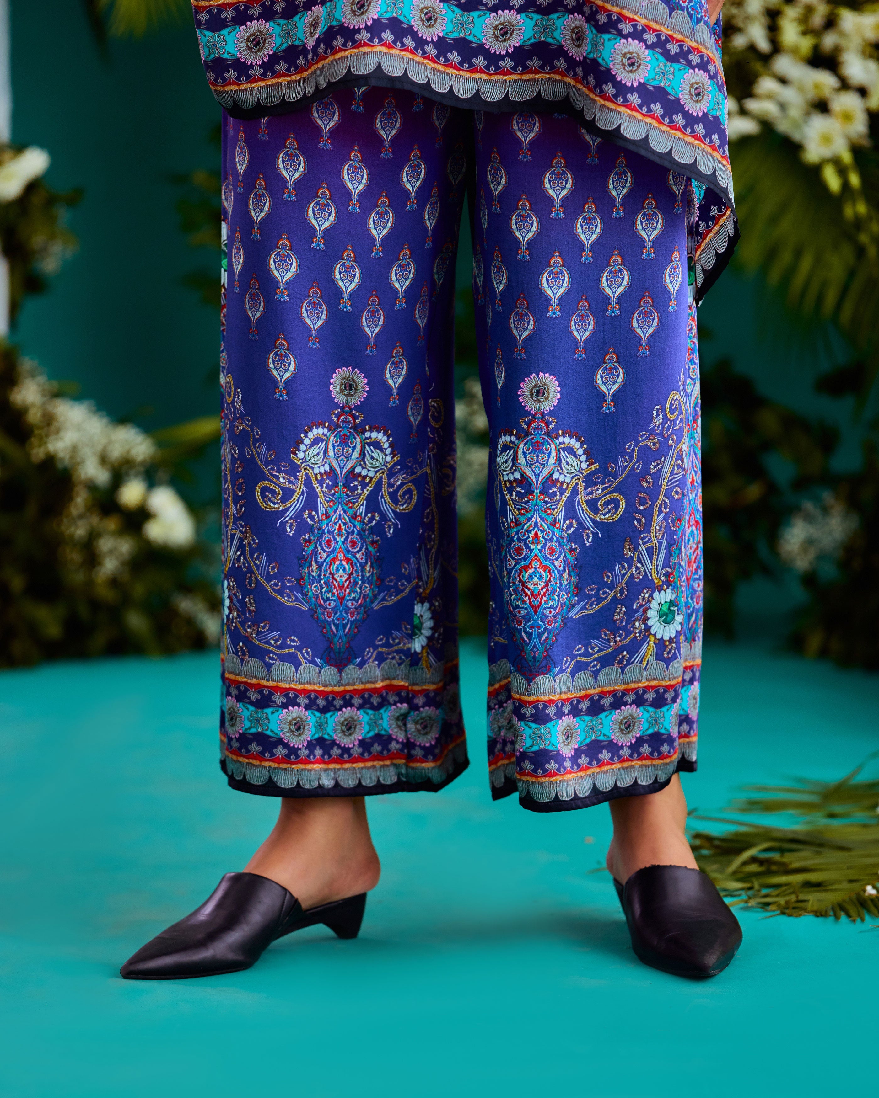 Baati : Chanel 36" - Fuchsia/Purple