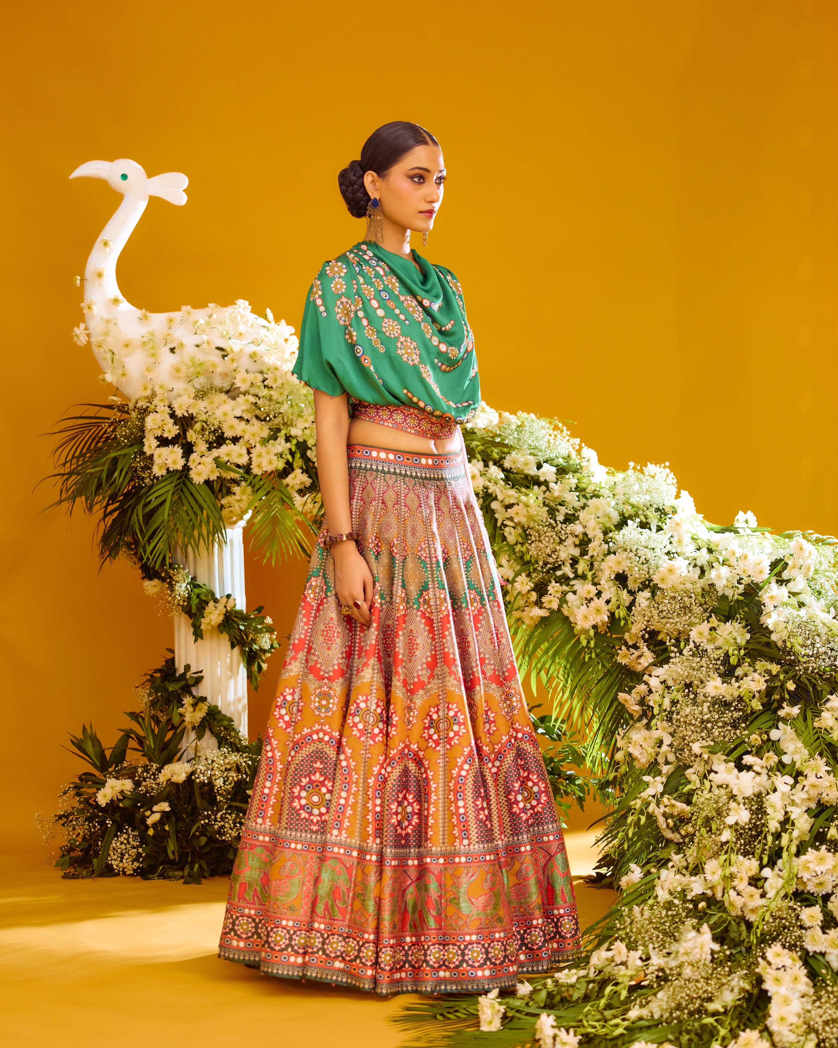 Baati : Varsha/Leela - Paroot/Mustard