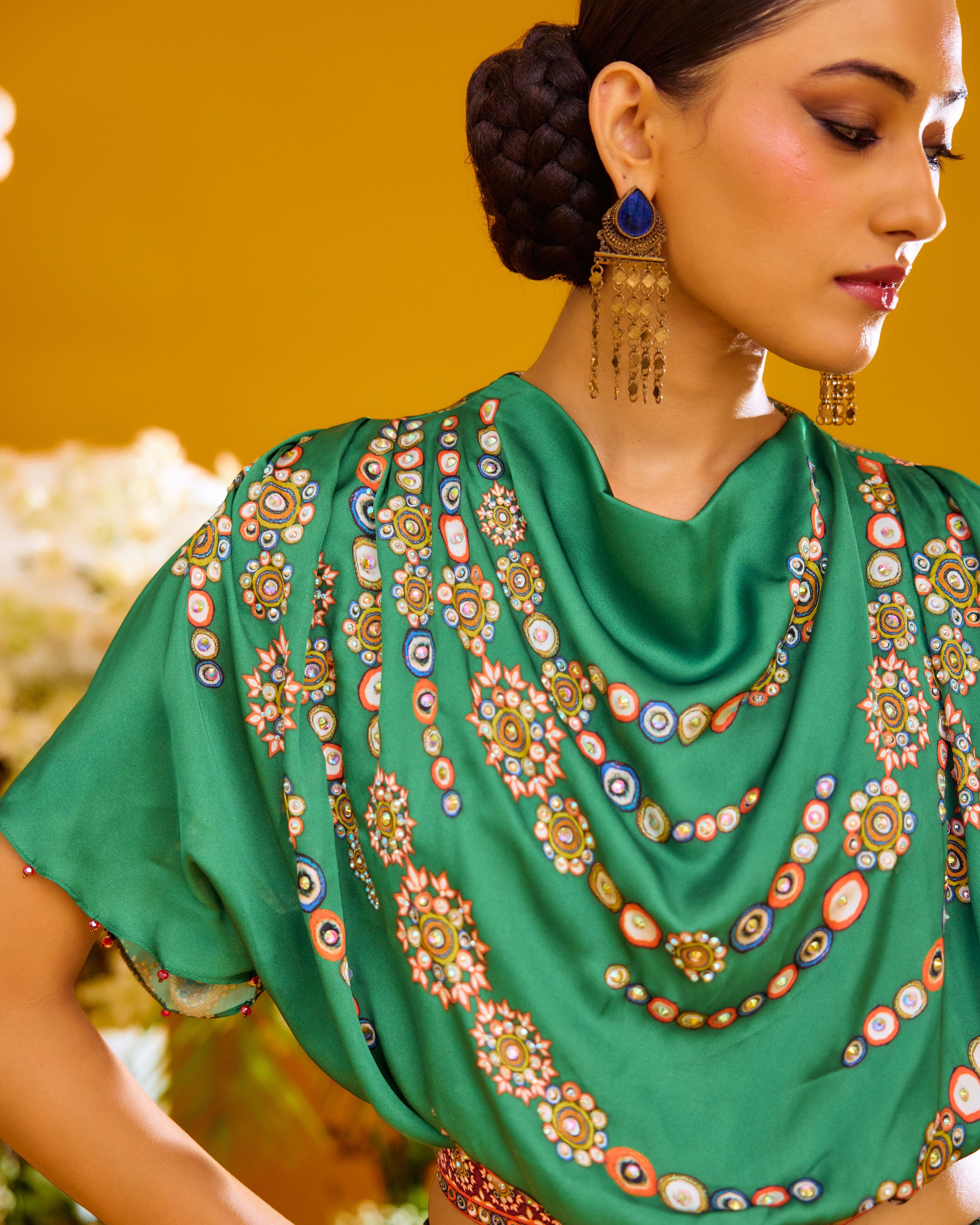 Baati : Varsha/Leela - Paroot/Mustard