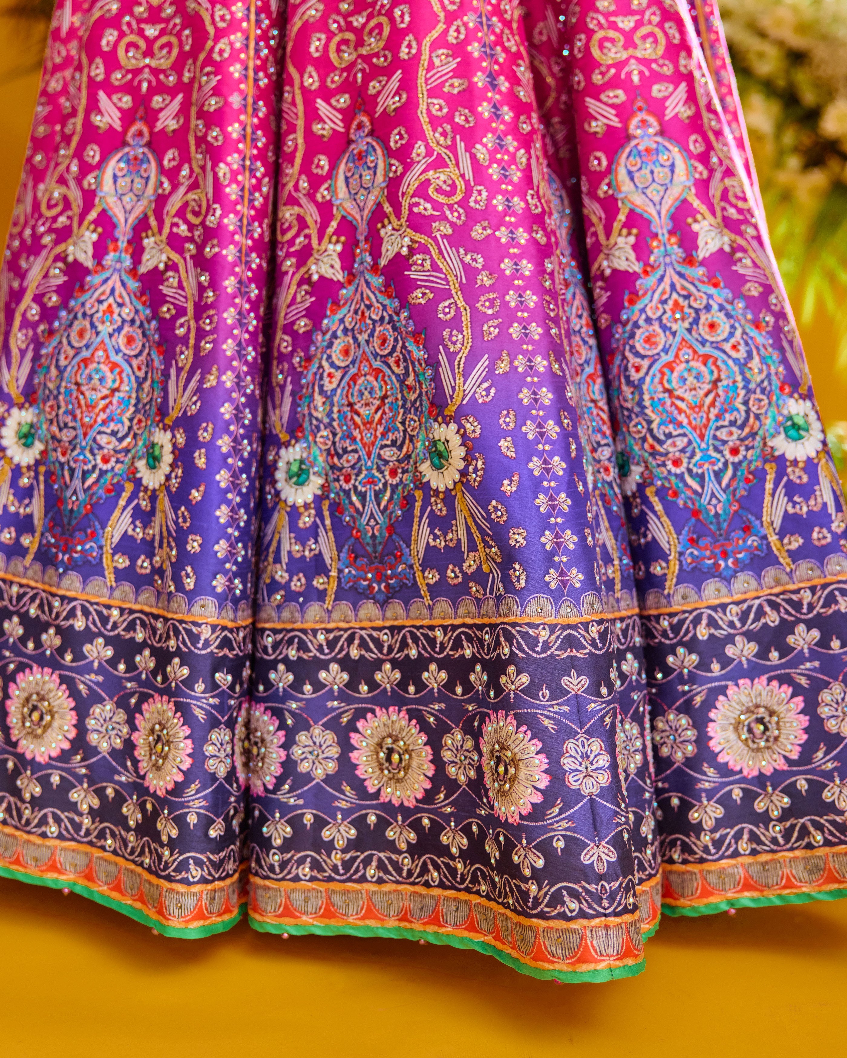 Baati : Leela - Purple/Majenta
