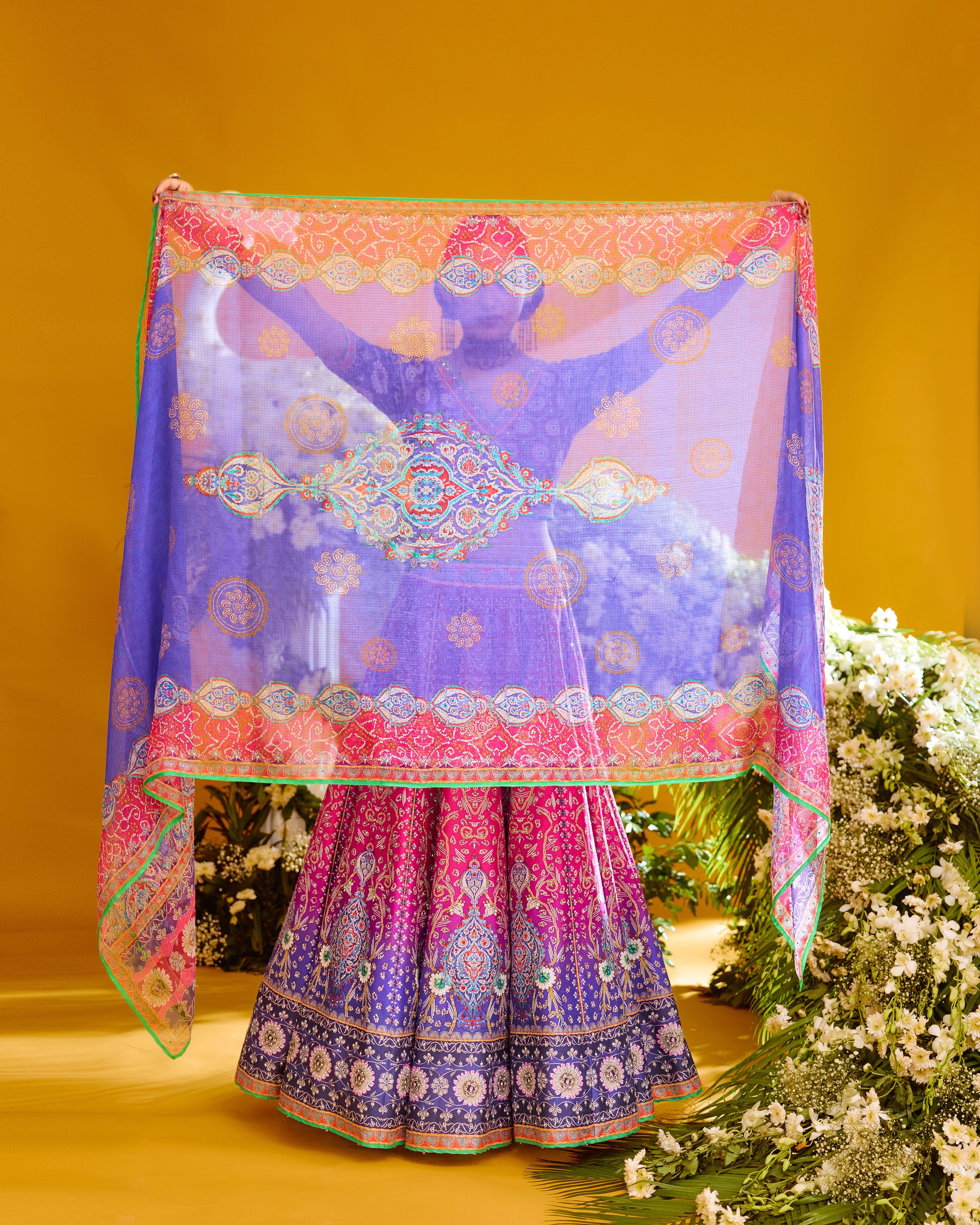 Baati : Leela - Purple/Majenta
