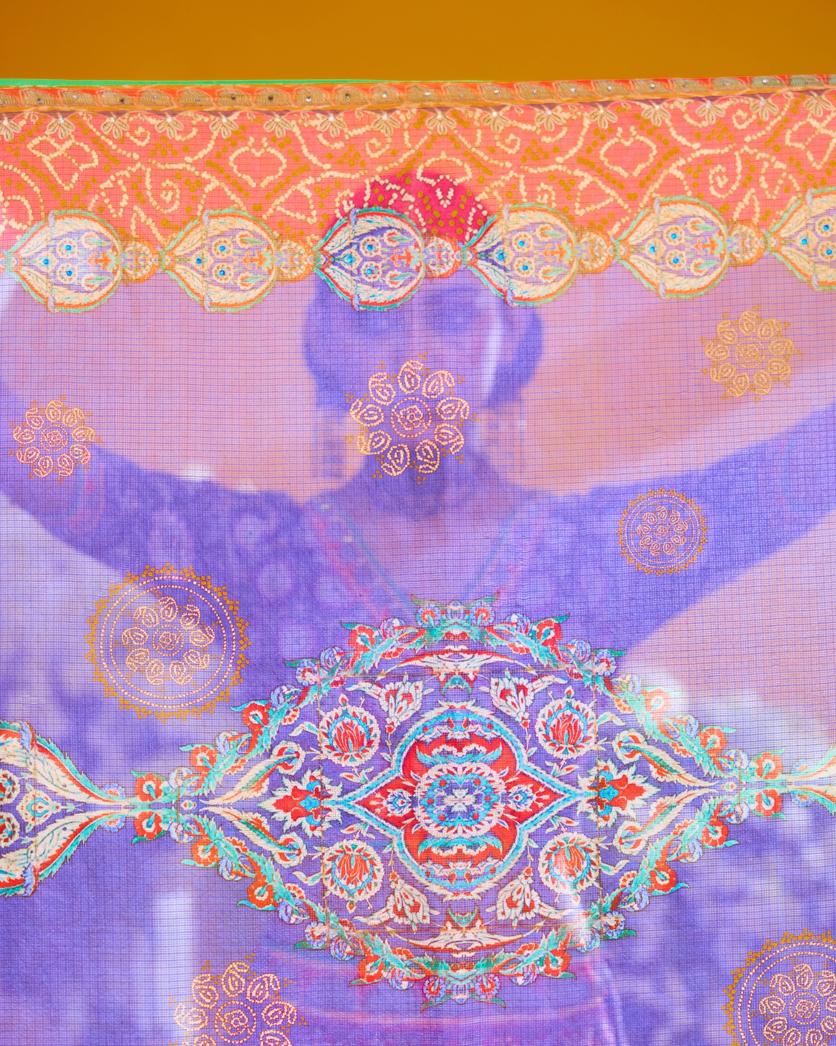 Baati : Leela - Purple/Majenta