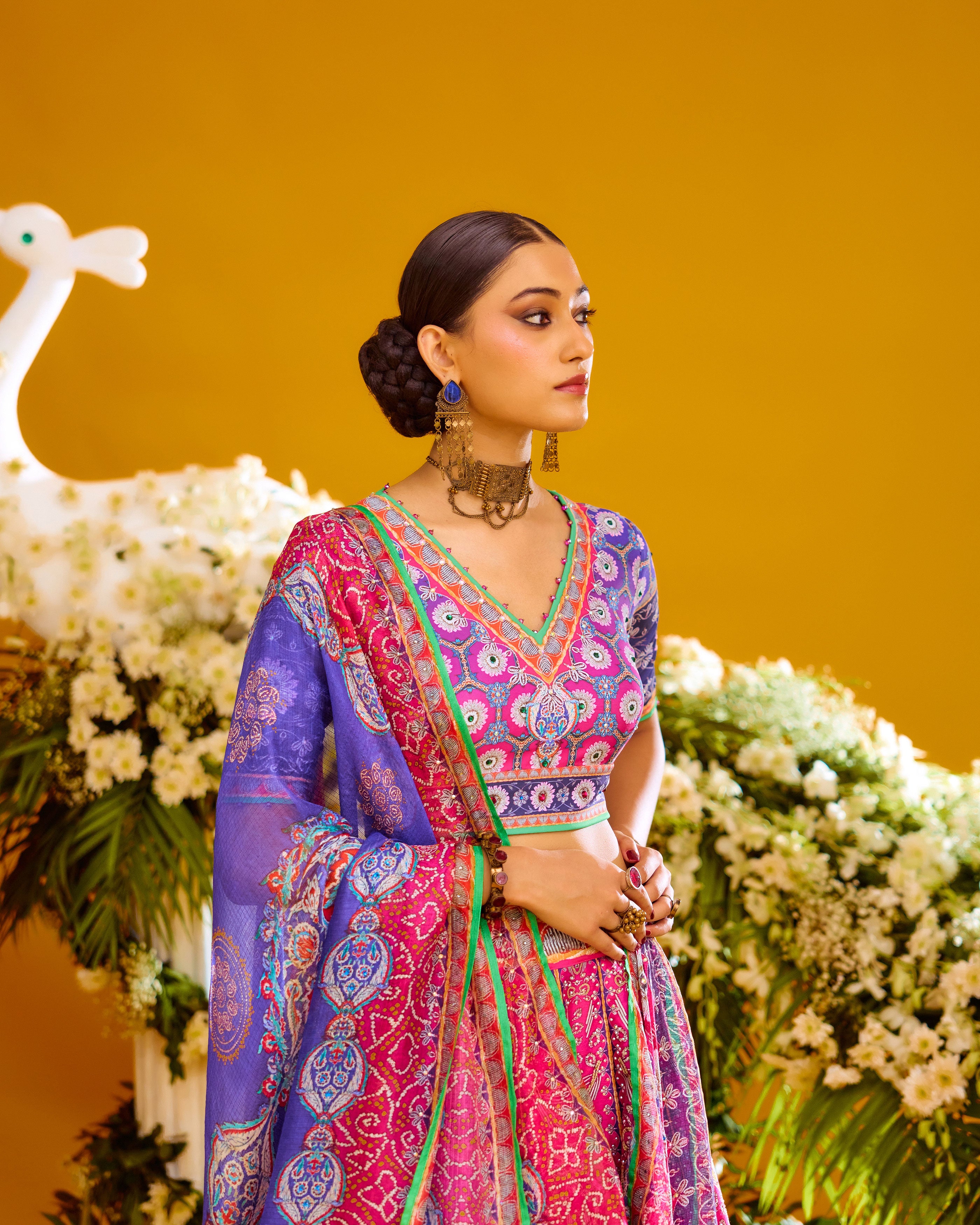 Baati : Leela - Purple/Majenta