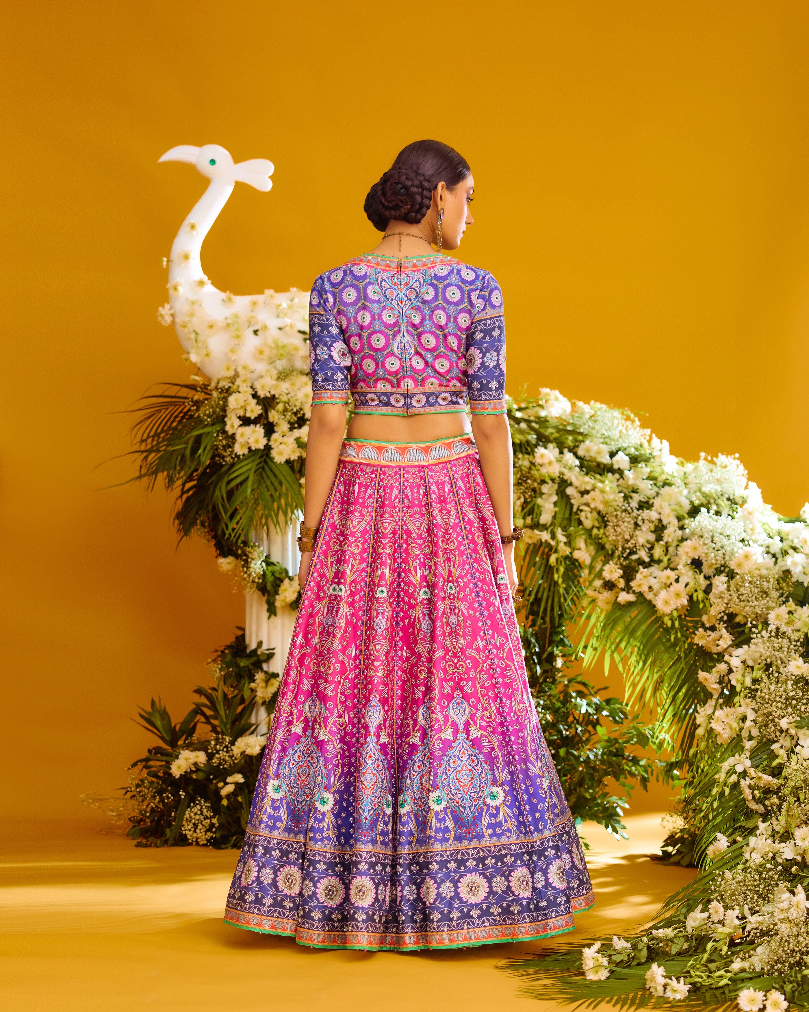 Baati : Leela - Purple/Majenta