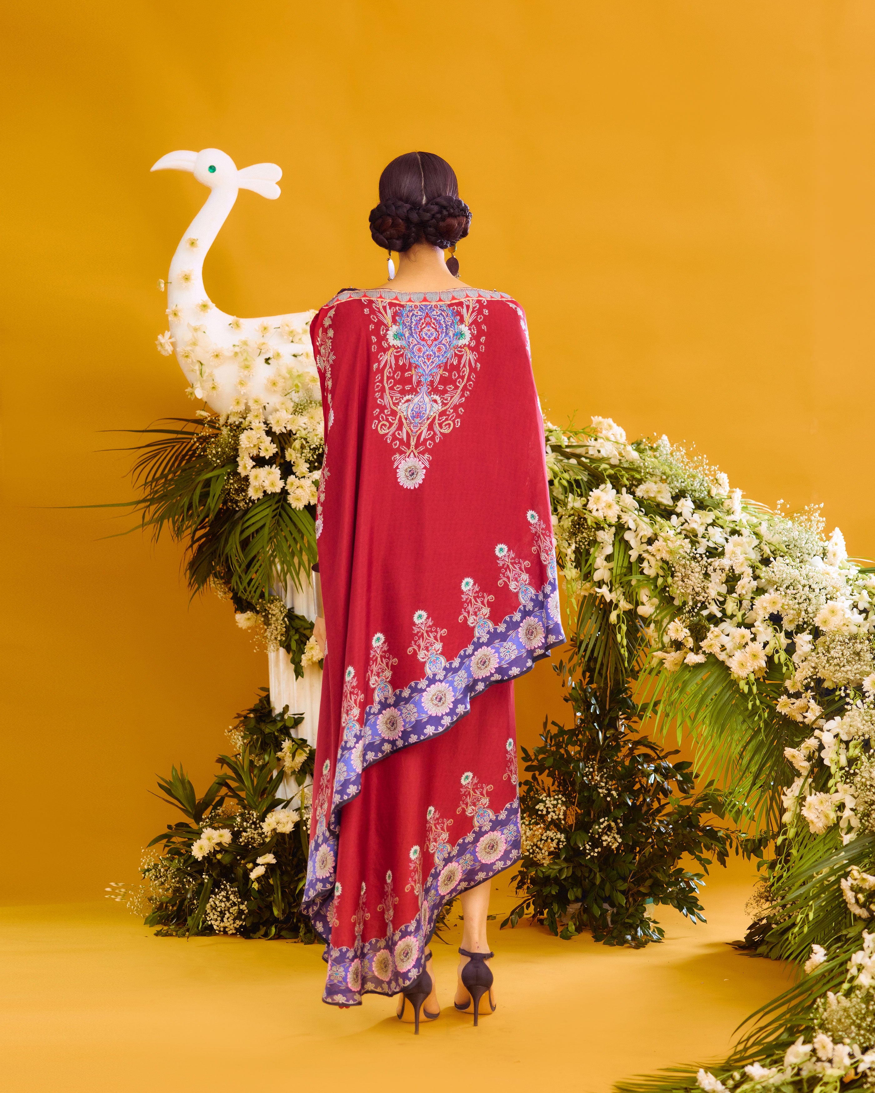 Baati : Kamini - Maroon