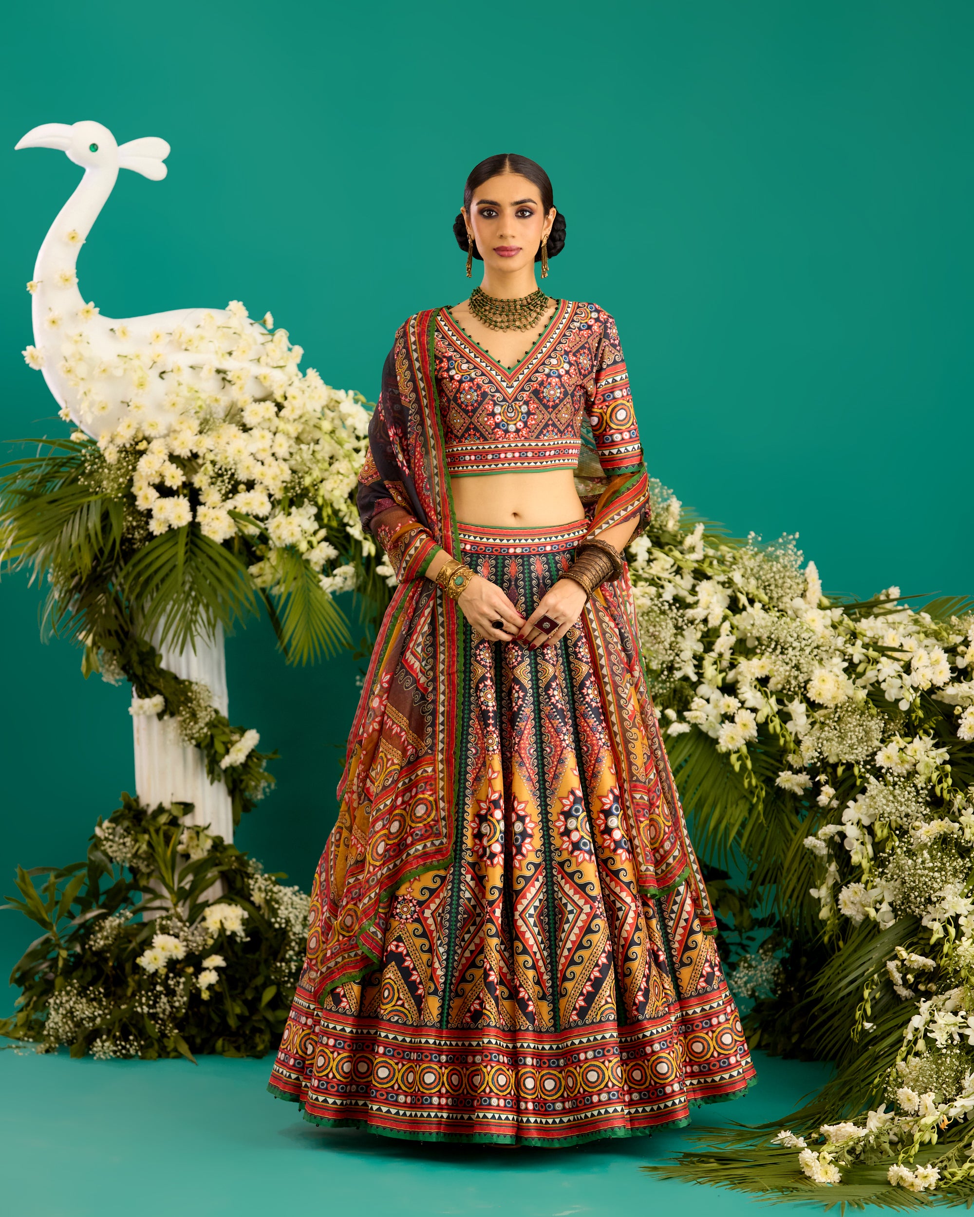 Baati : Leela - Multi/Kastoor