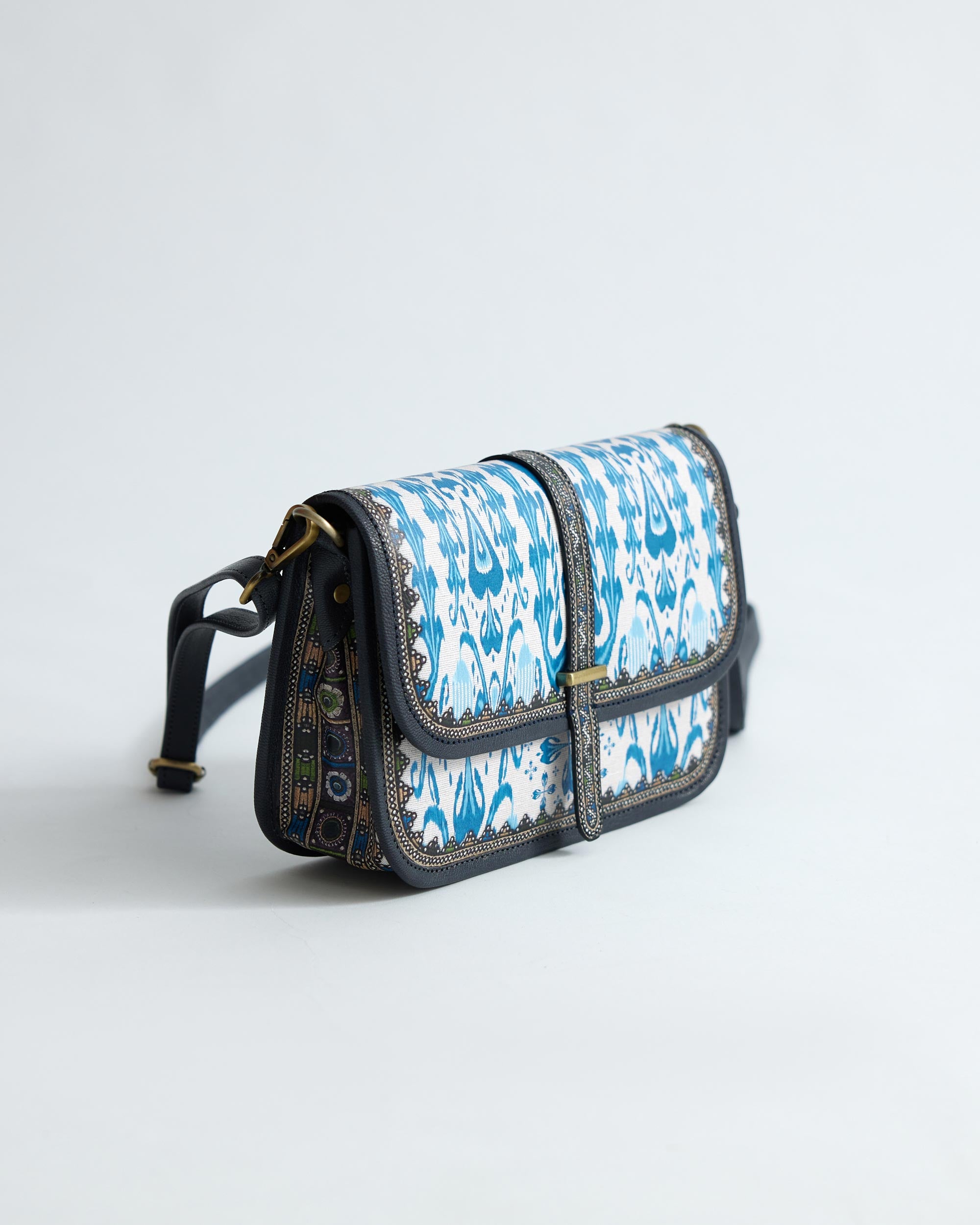 Marrakesh - Satchel : Aqua