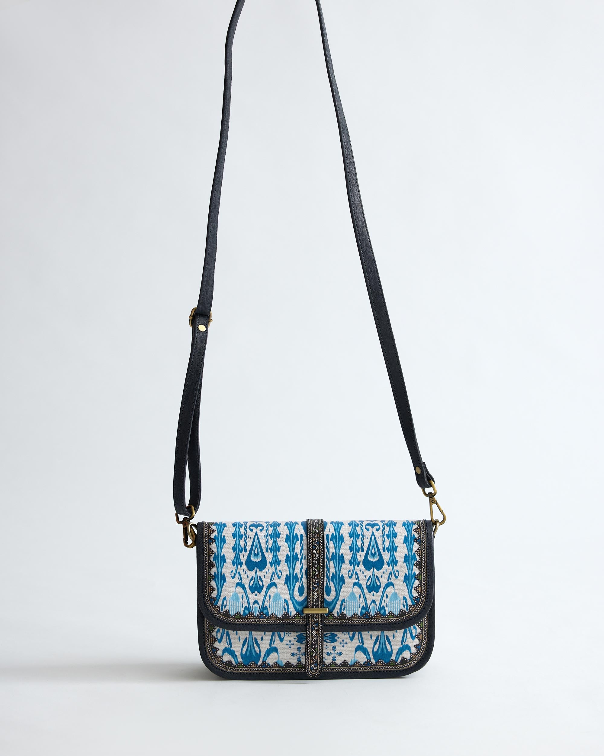 Marrakesh - Satchel : Aqua
