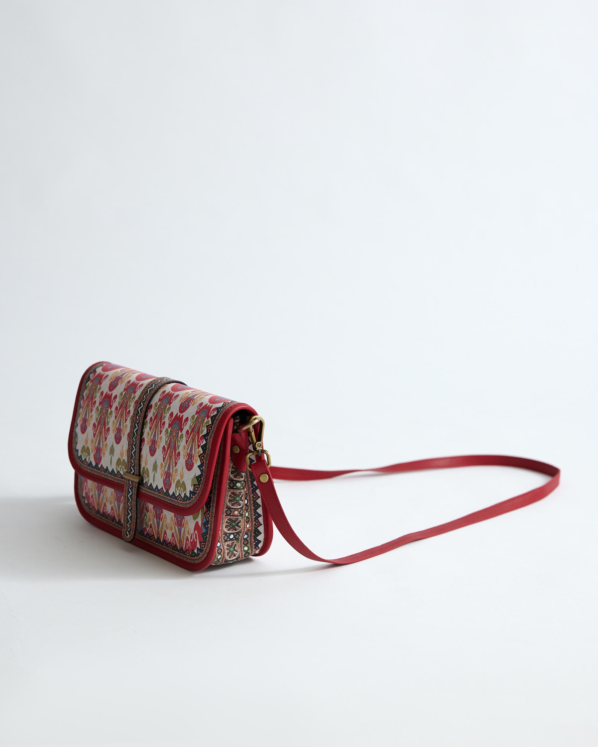 Marrakesh - Satchel : Primrose