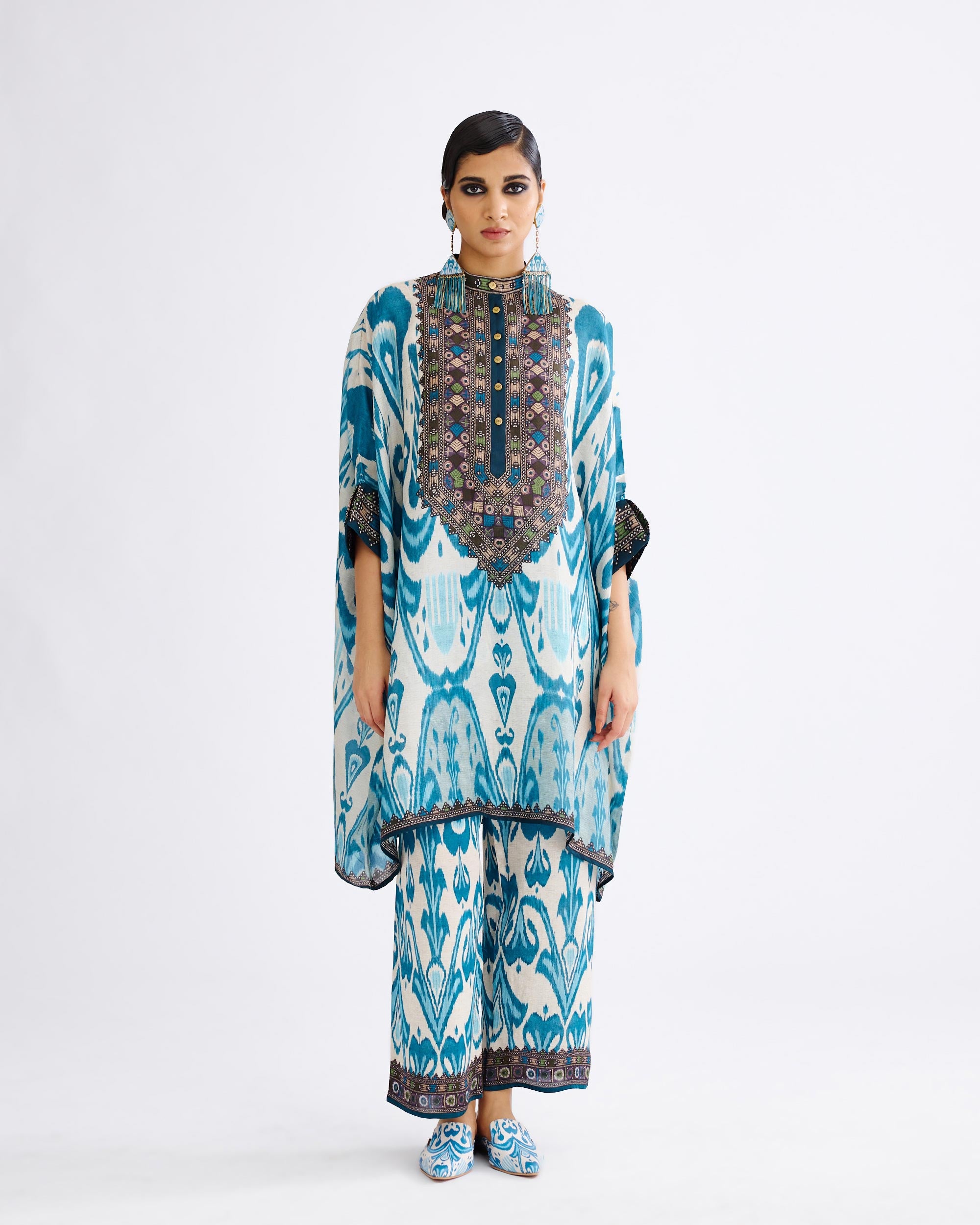 Marrakesh : Chanel 36" - Aqua