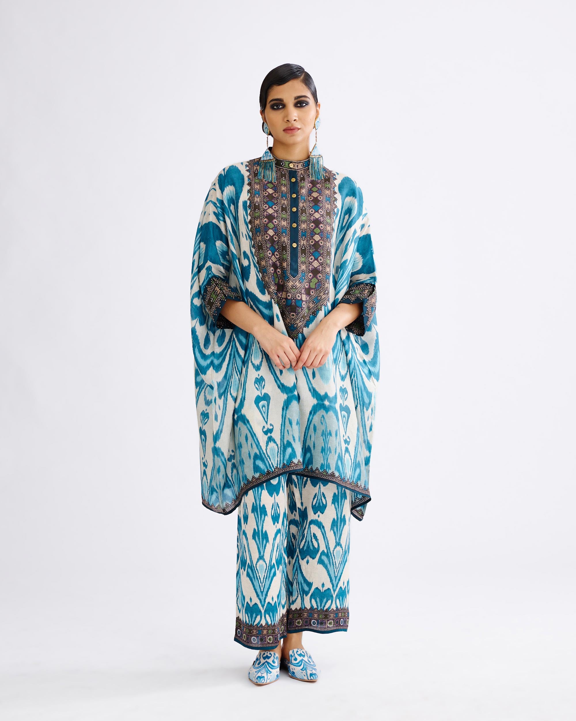 Marrakesh : Chanel 36" - Aqua