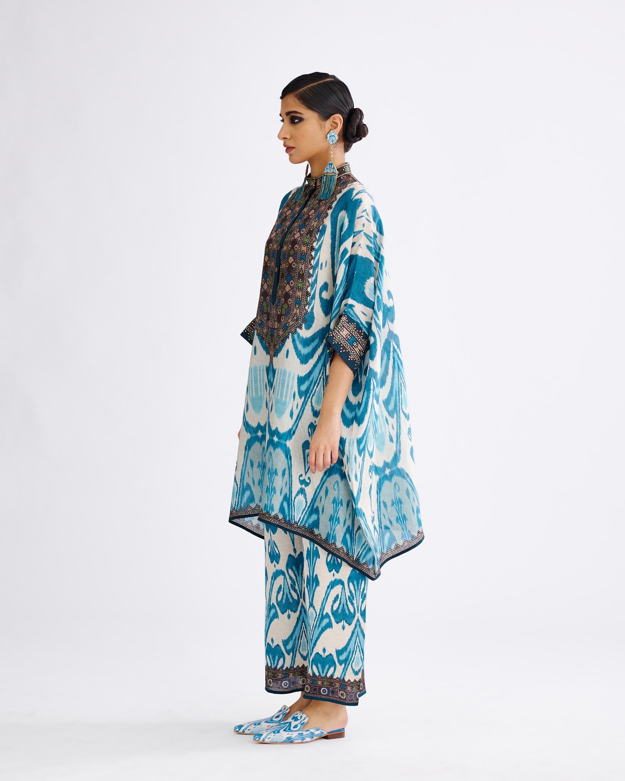 Marrakesh : Chanel 36" - Aqua