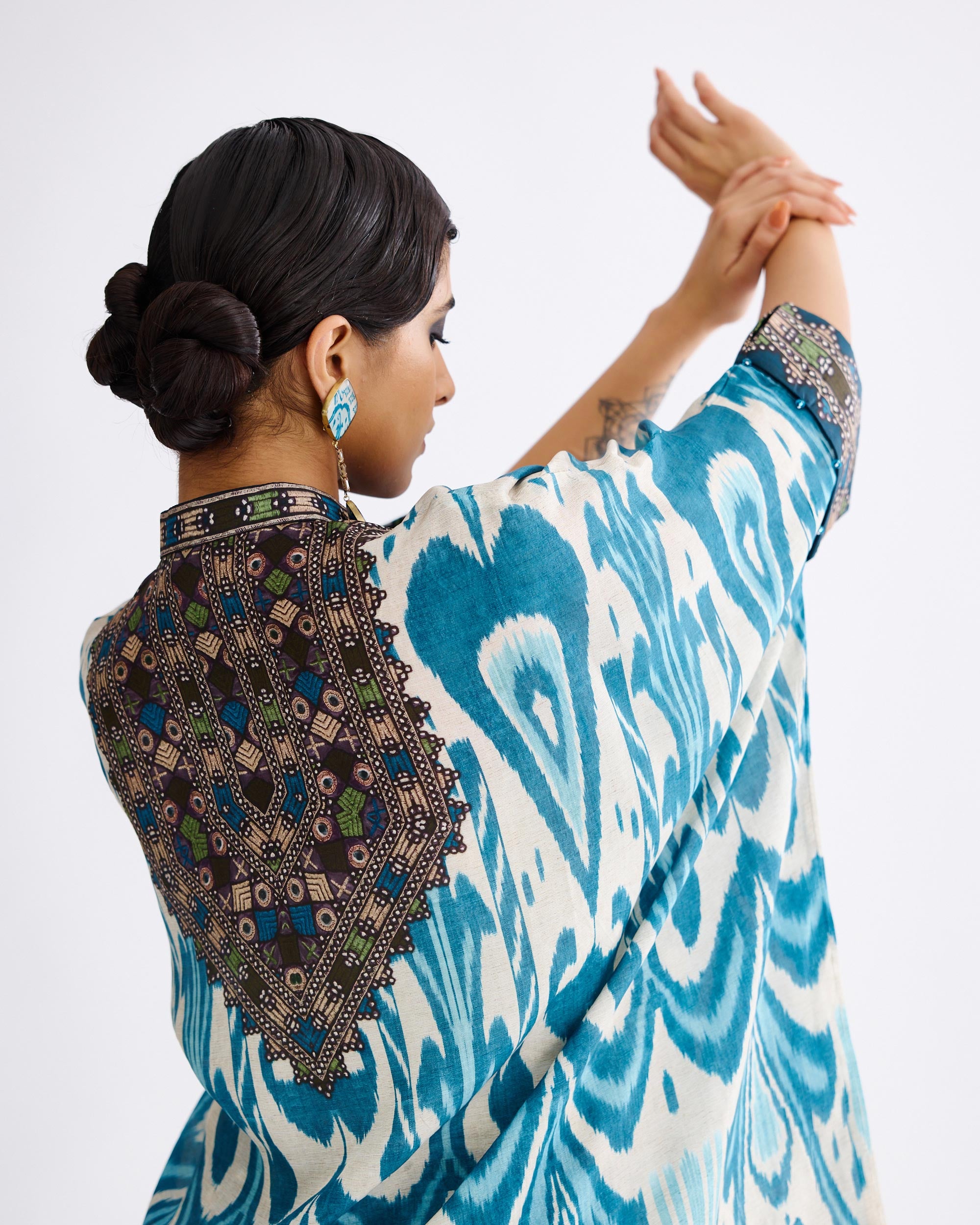 Marrakesh : Chanel 36" - Aqua