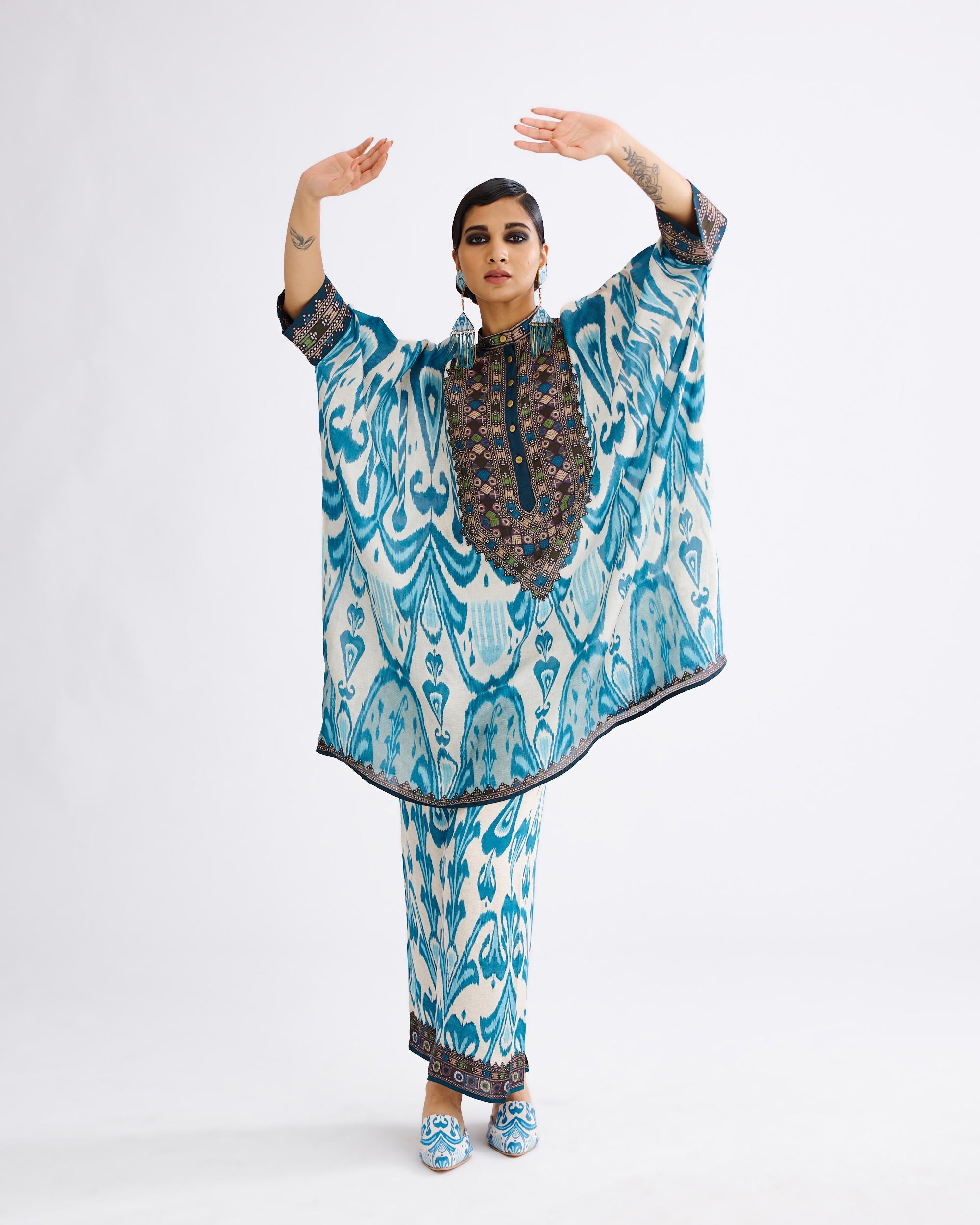 Marrakesh : Chanel 36" - Aqua