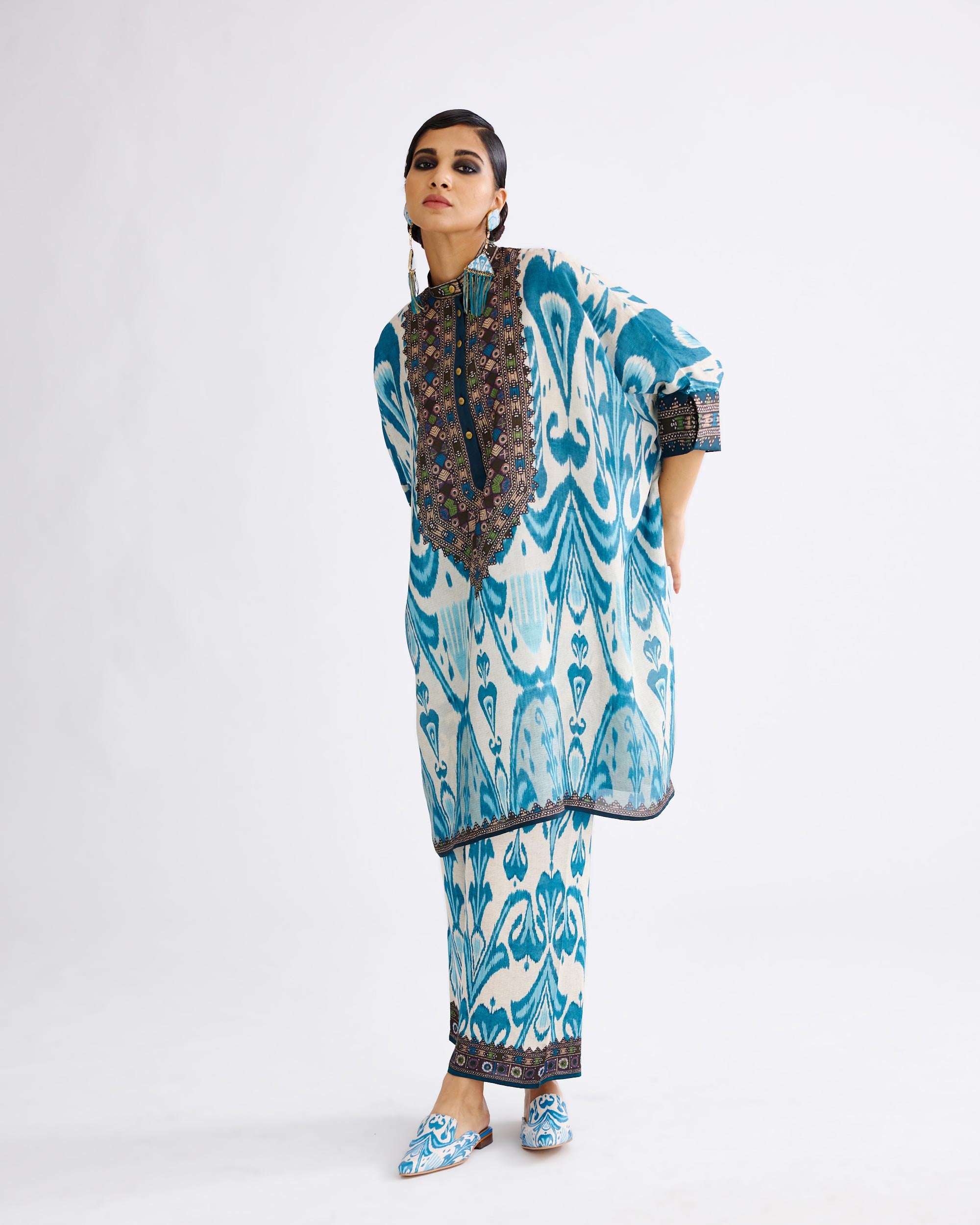 Marrakesh : Chanel 36" - Aqua