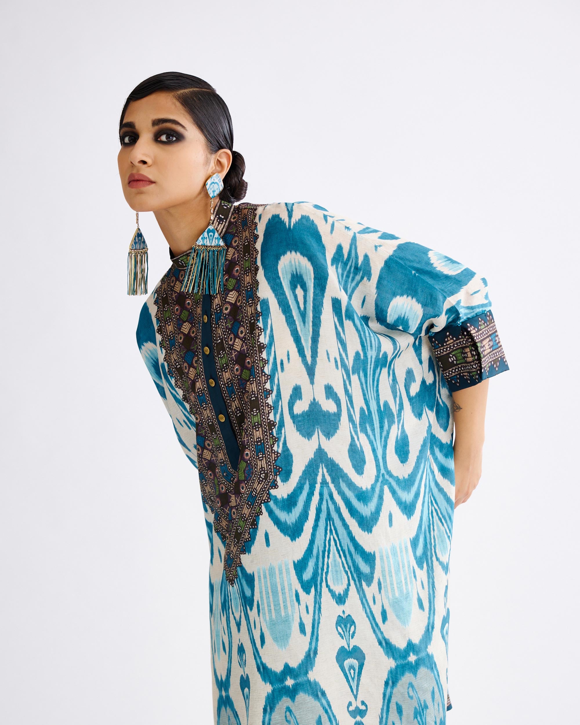 Marrakesh : Chanel 36" - Aqua