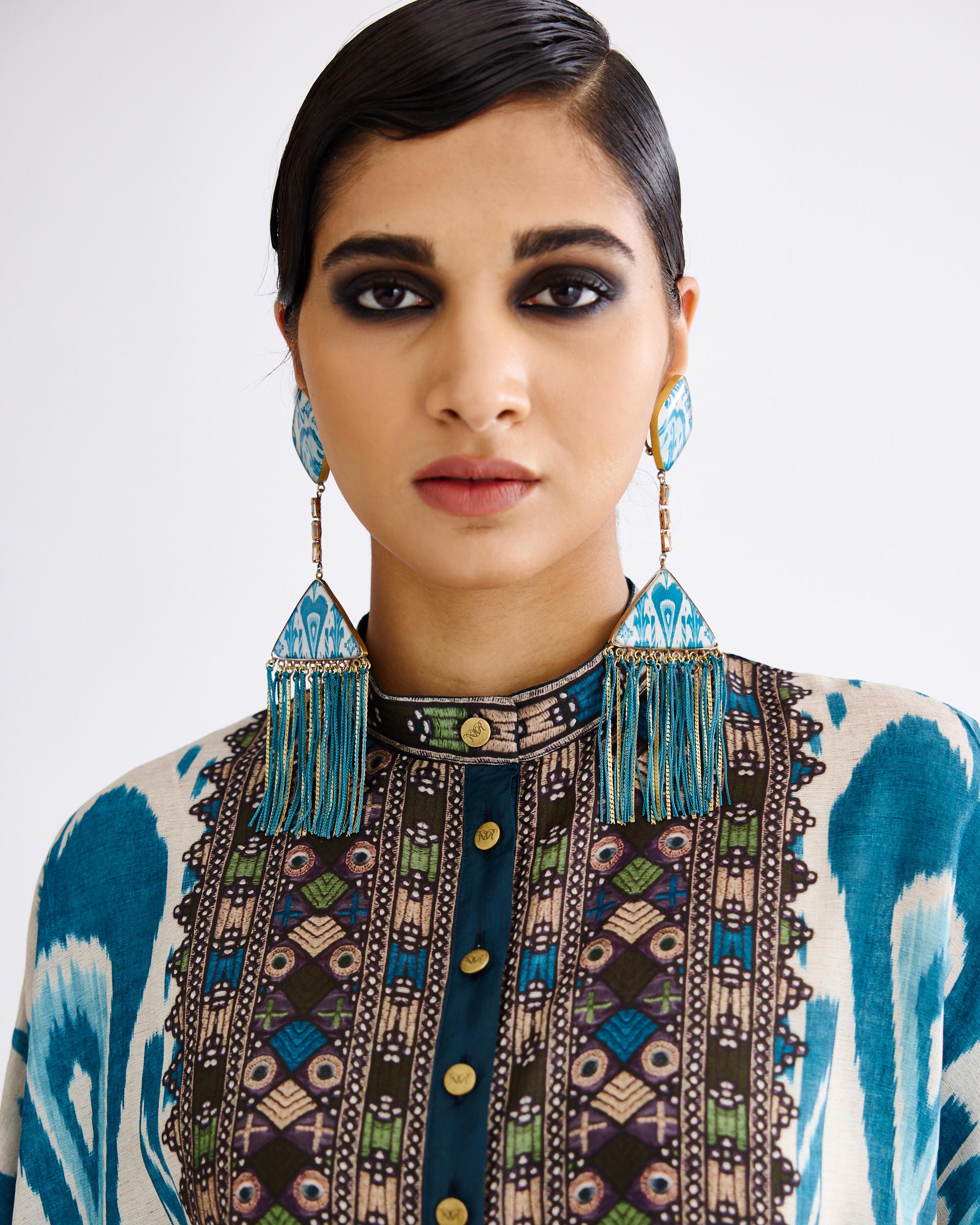 Marrakesh : Chanel 36" - Aqua