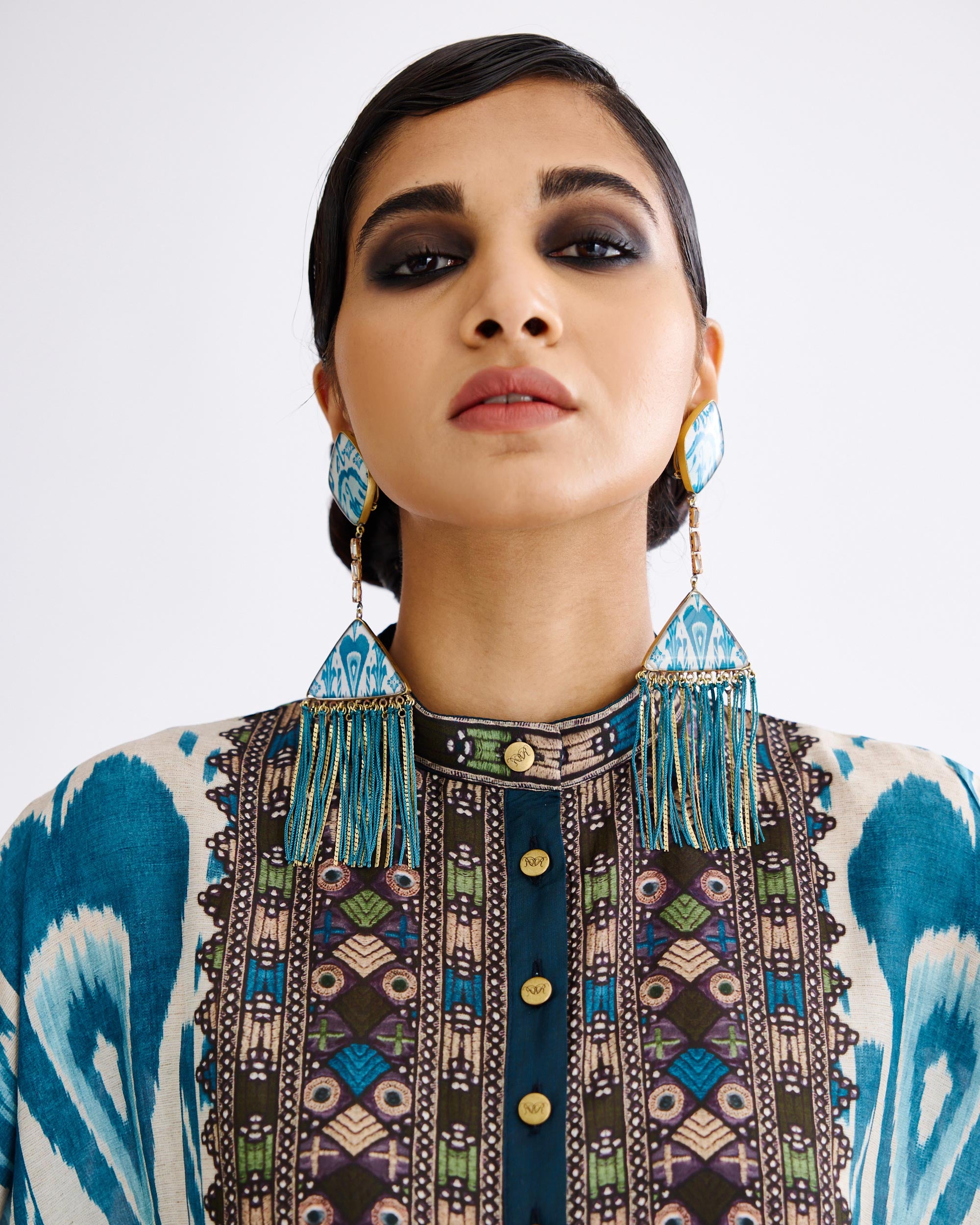 Marrakesh : Chanel 36" - Aqua