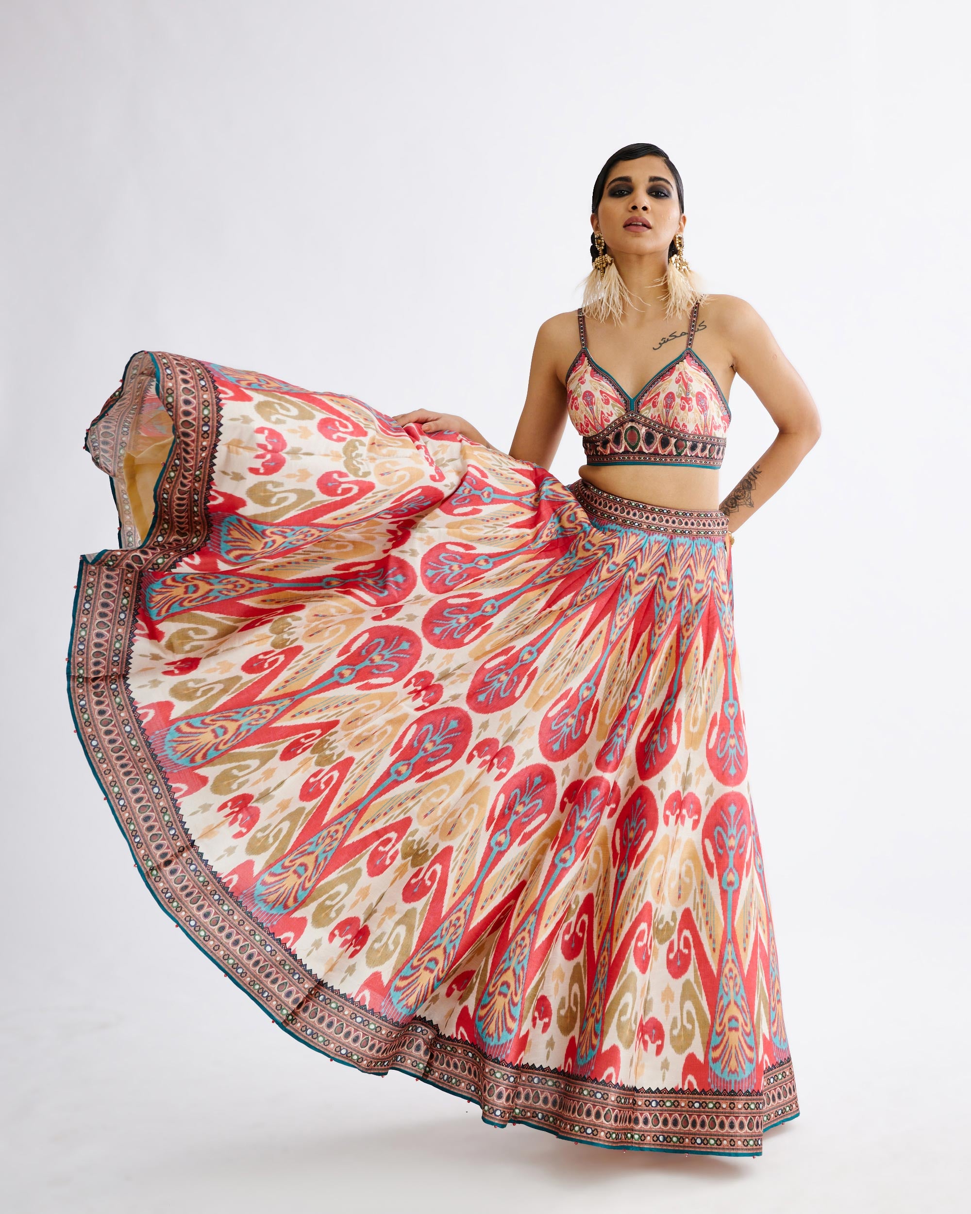 Marrakesh : Leela Hanoi - Vintage Rose