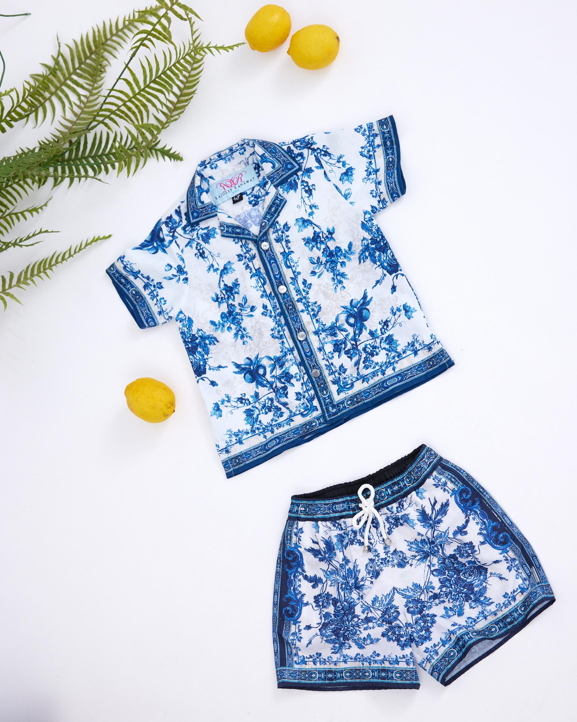Love in Portofino (kids) : Pedro - Blue