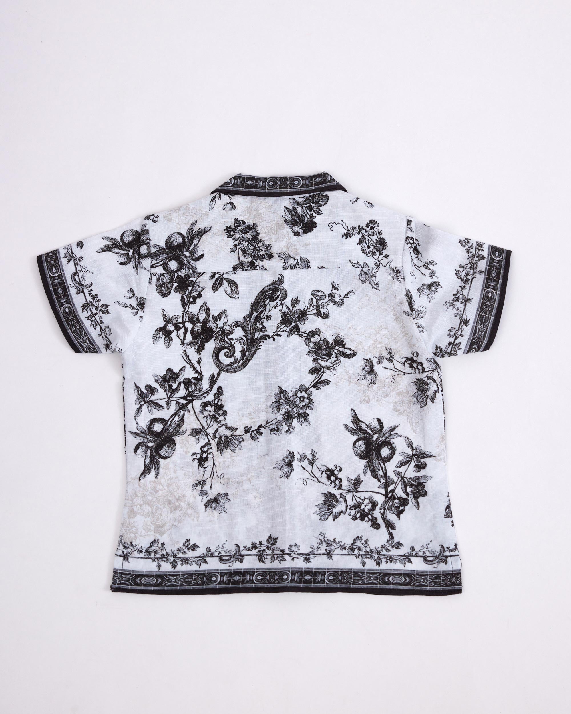 Love in Portofino (kids) : Pedro - Black