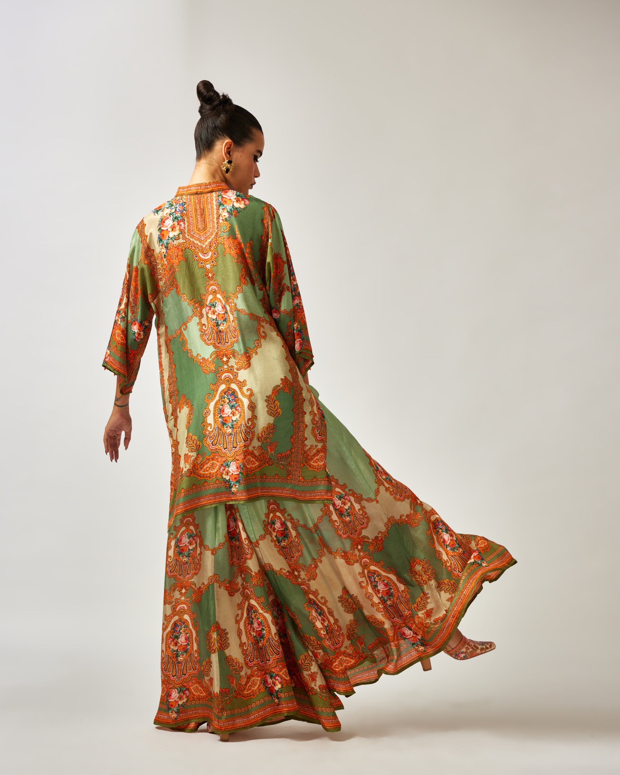mon amour : Ghazal/Gharara - Sage