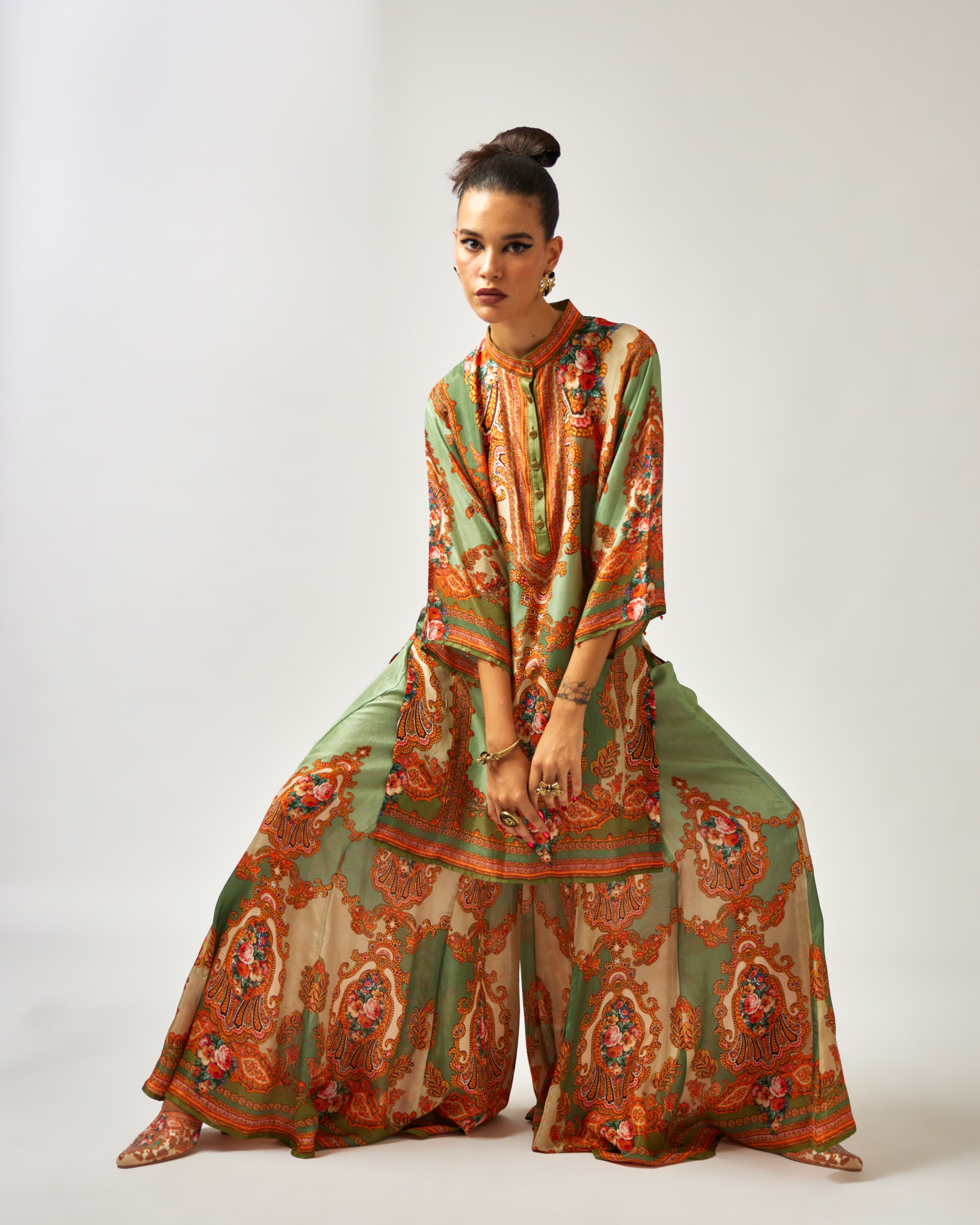 mon amour : Ghazal/Gharara - Sage