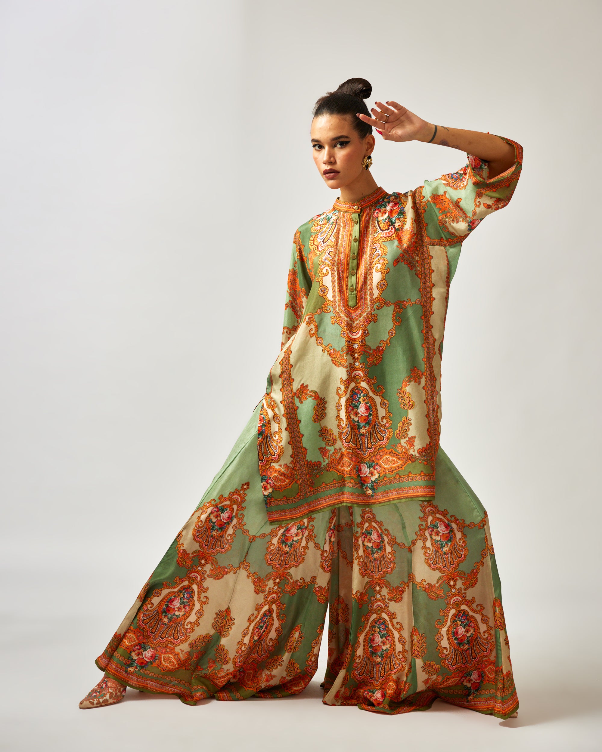 mon amour : Ghazal/Gharara - Sage