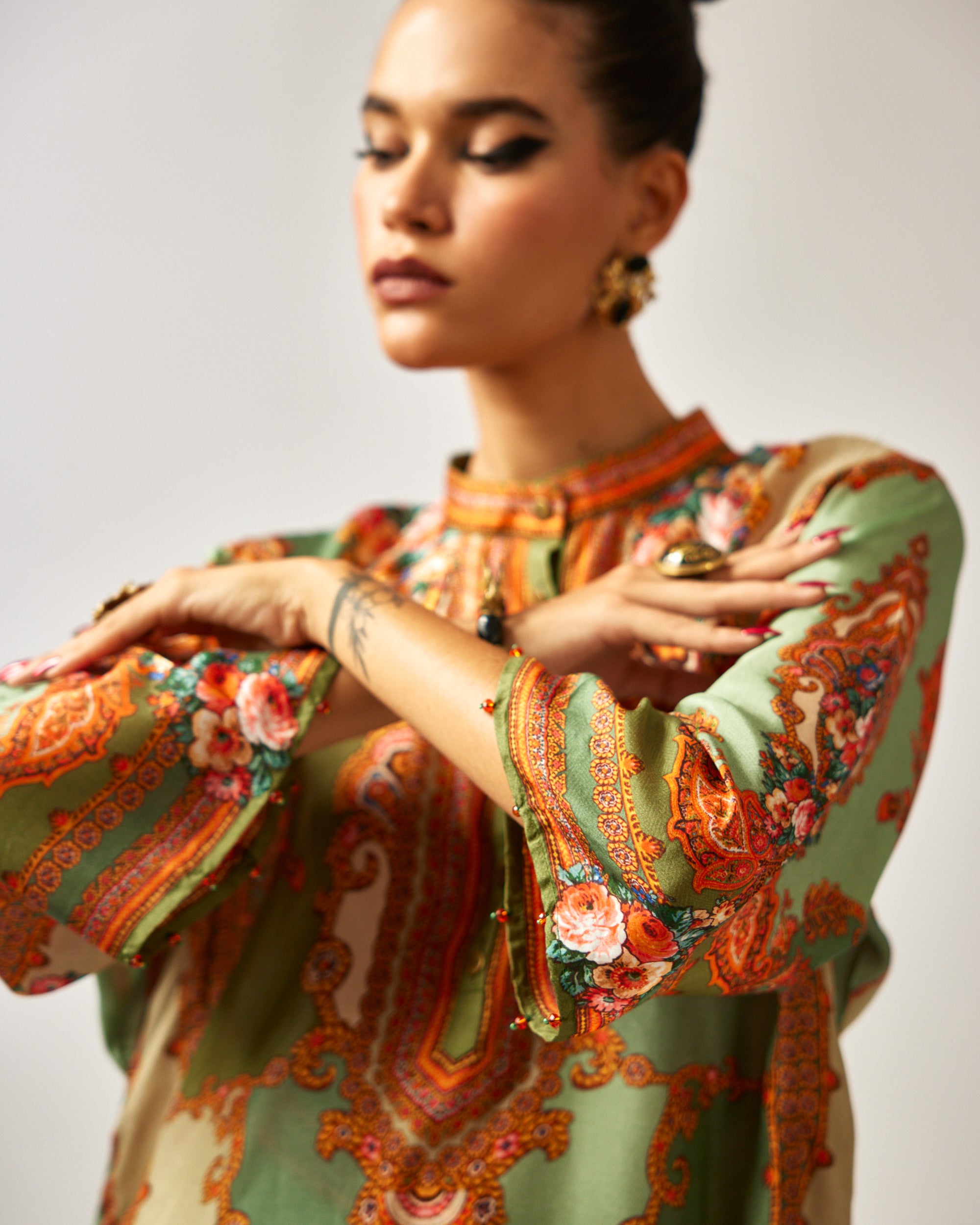 mon amour : Ghazal/Gharara - Sage