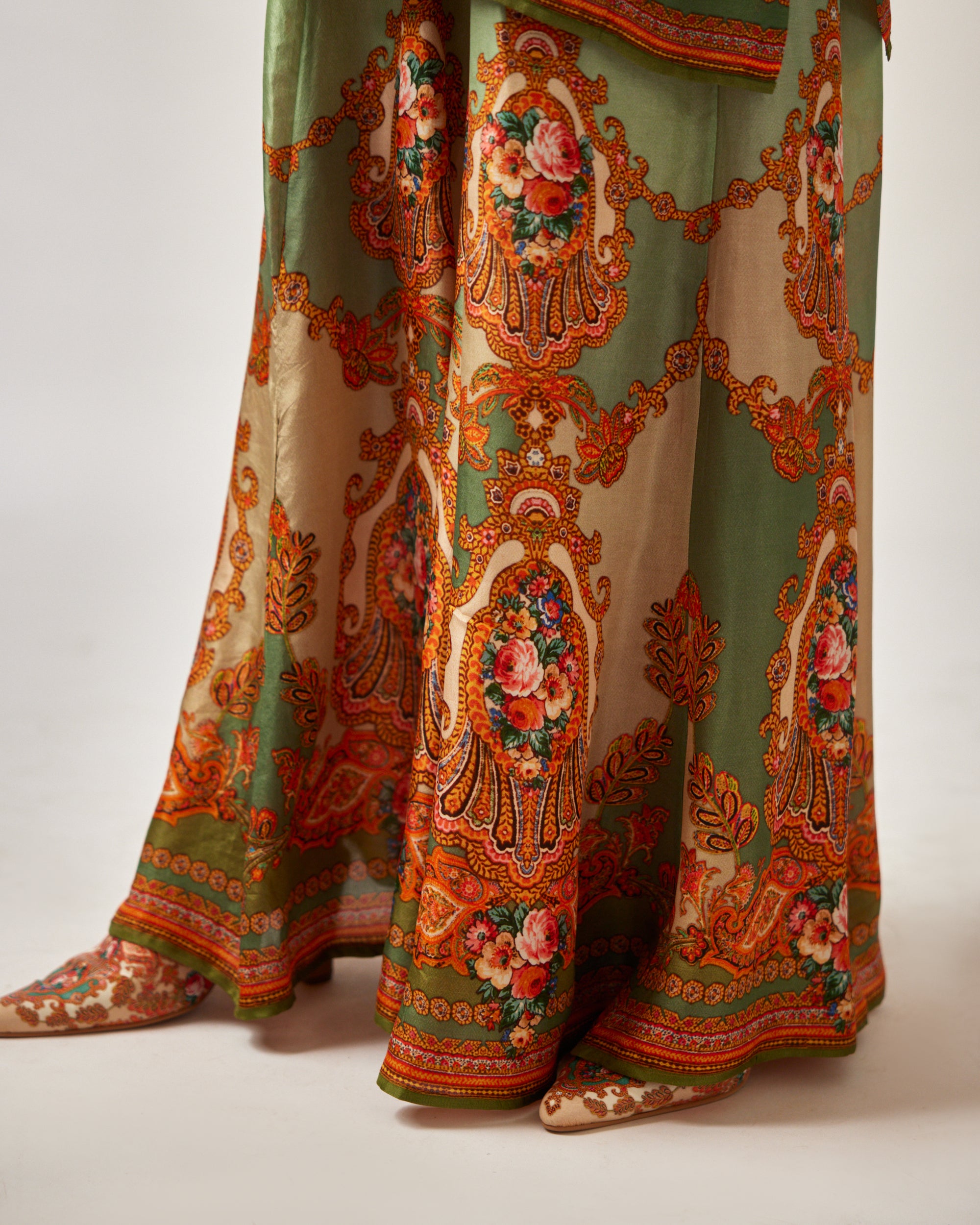 mon amour : Ghazal/Gharara - Sage