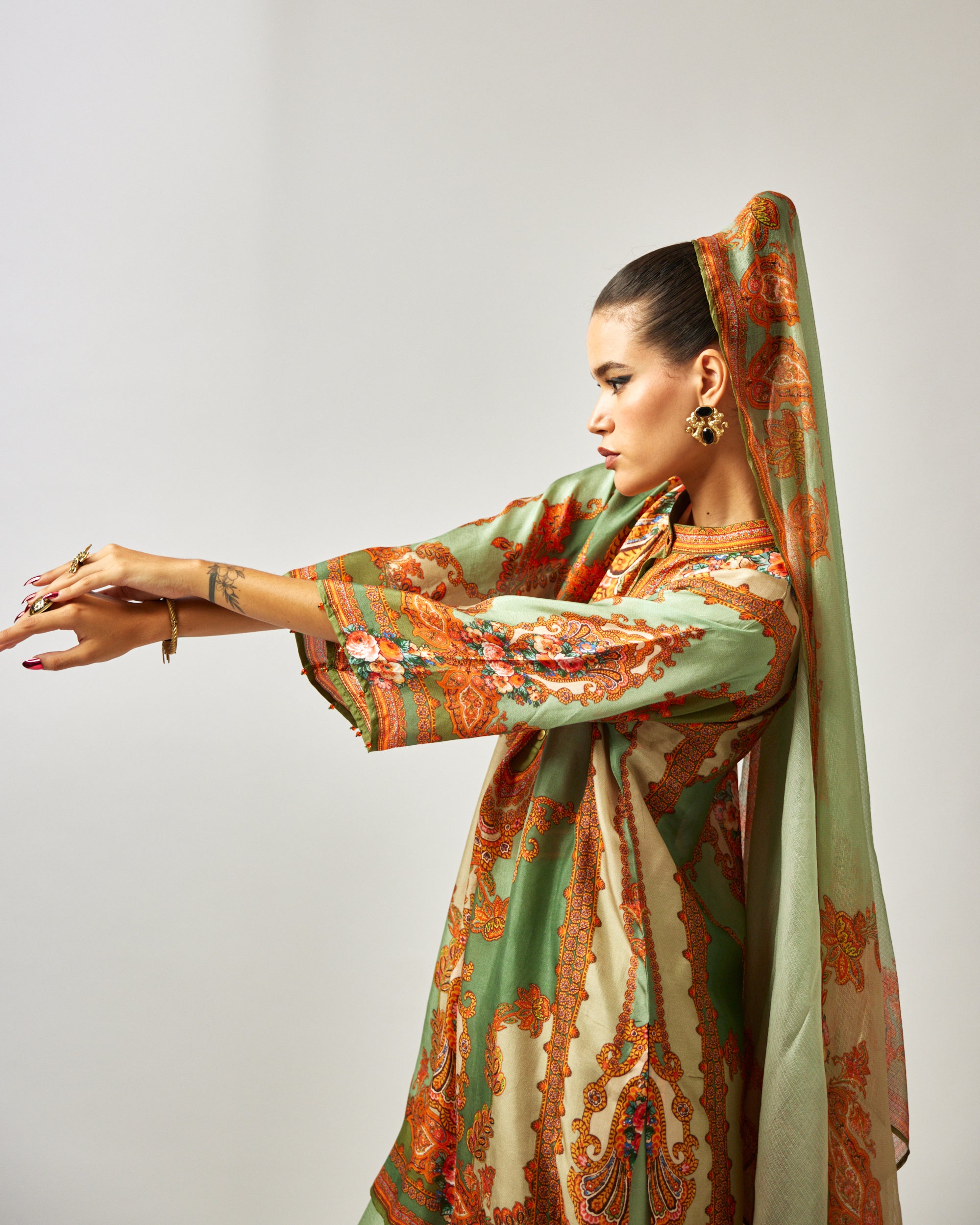 mon amour : Ghazal/Gharara - Sage