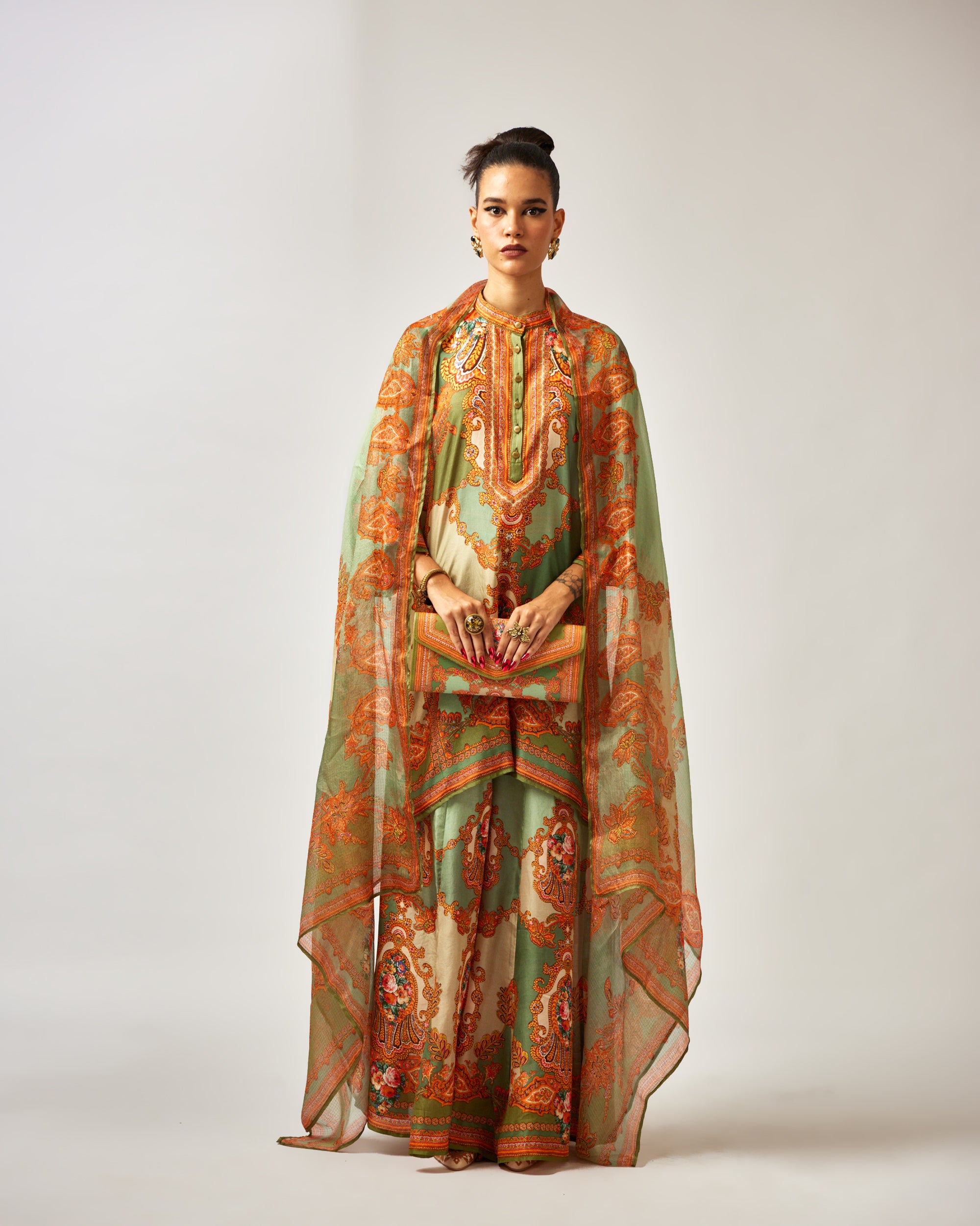 mon amour : Ghazal/Gharara - Sage
