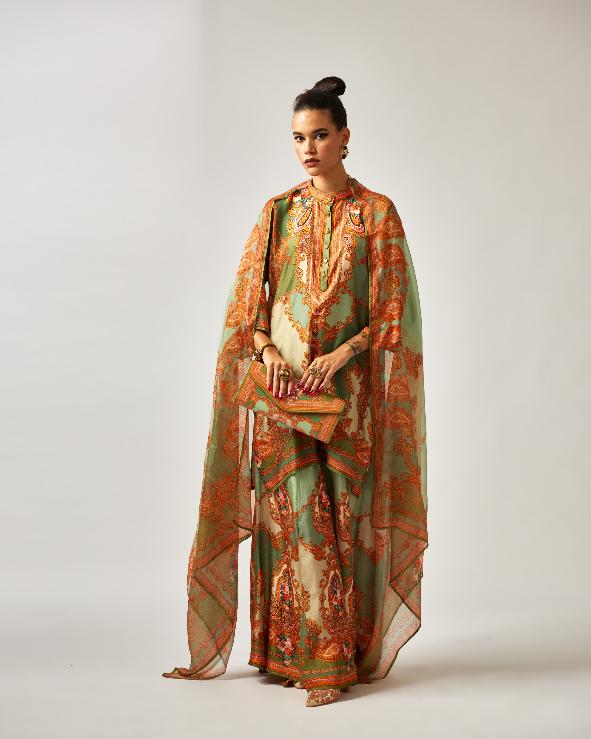 mon amour : Ghazal/Gharara - Sage