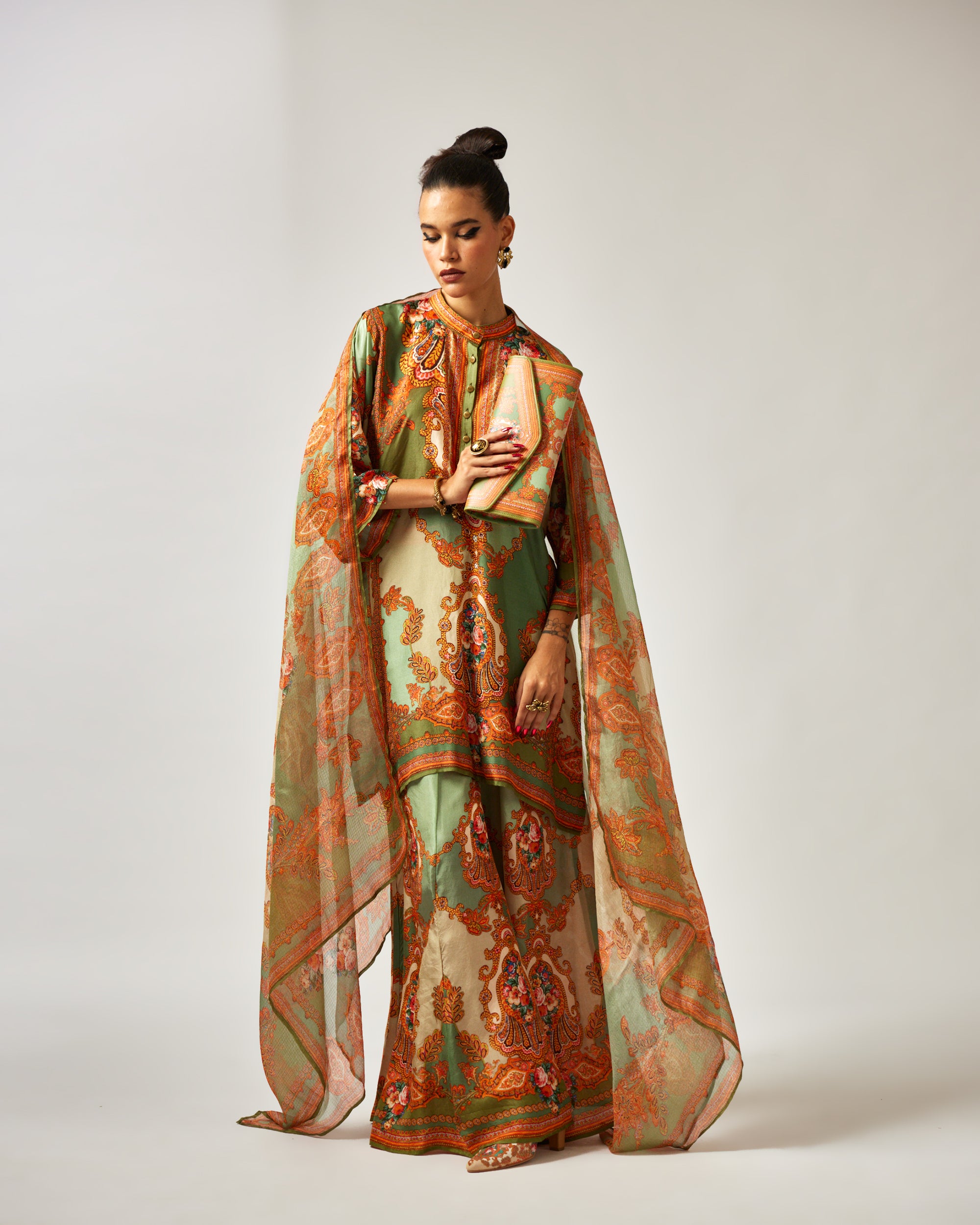 mon amour : Ghazal/Gharara - Sage
