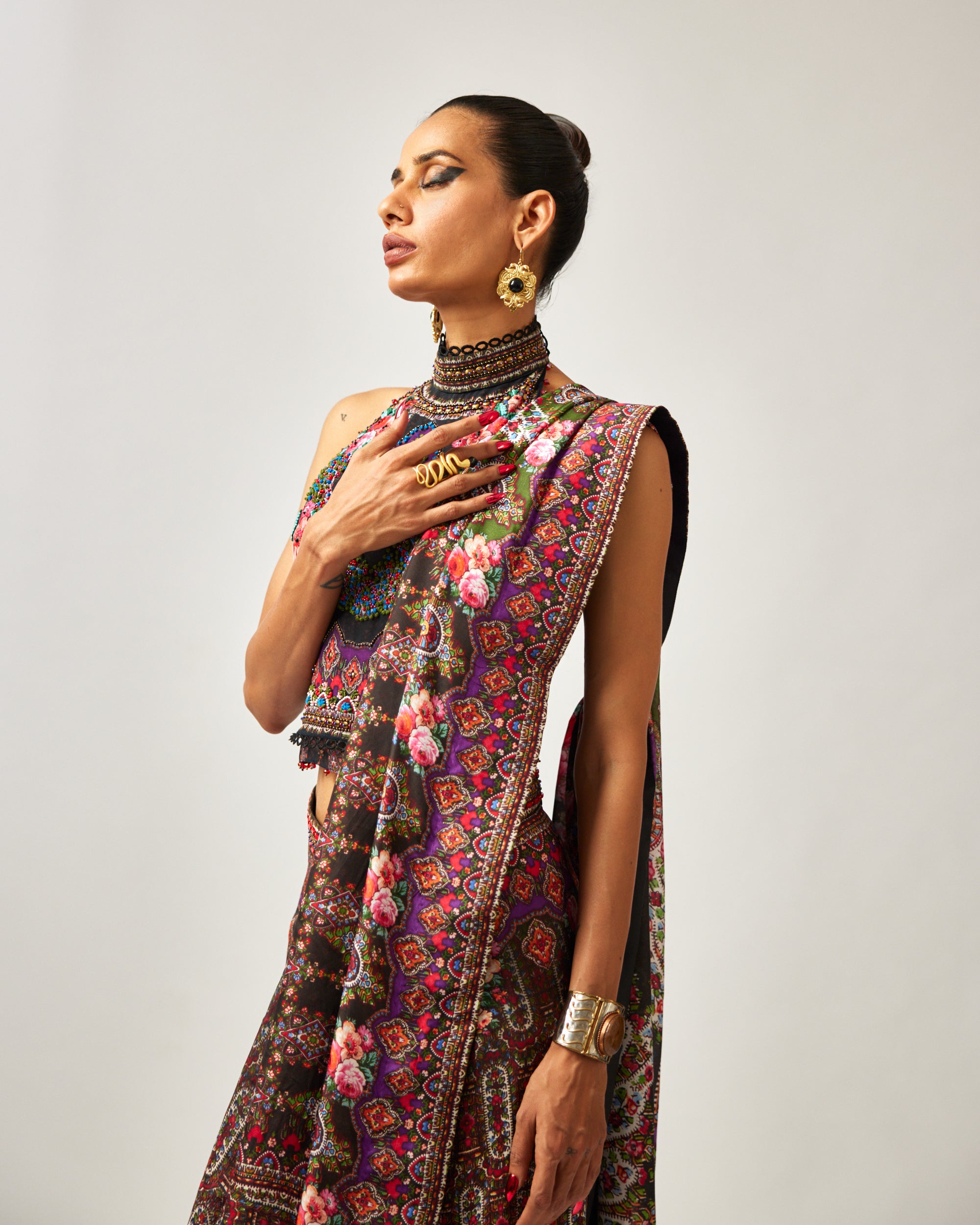 mon amour : Fernanda - Black/Purple
