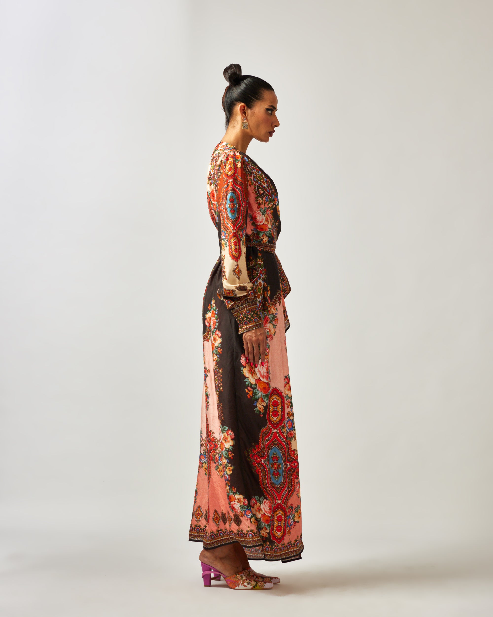mon amour : Udipti - Black/Blush