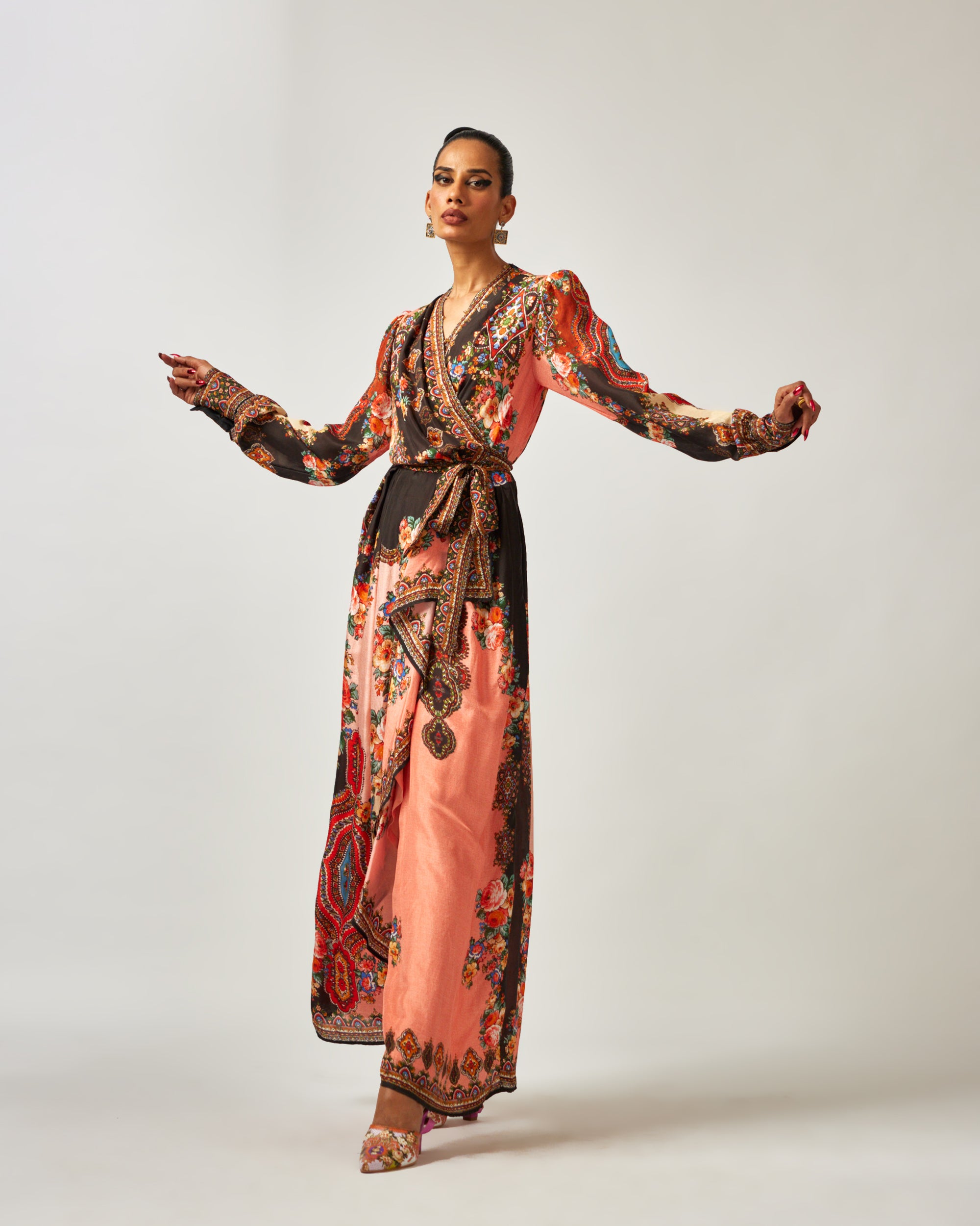 mon amour : Udipti - Black/Blush