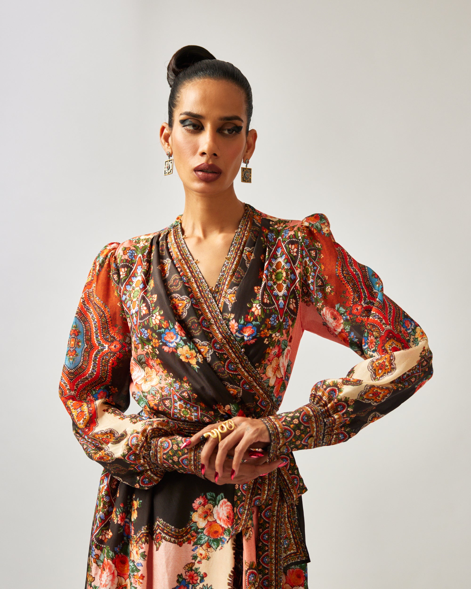 mon amour : Udipti - Black/Blush