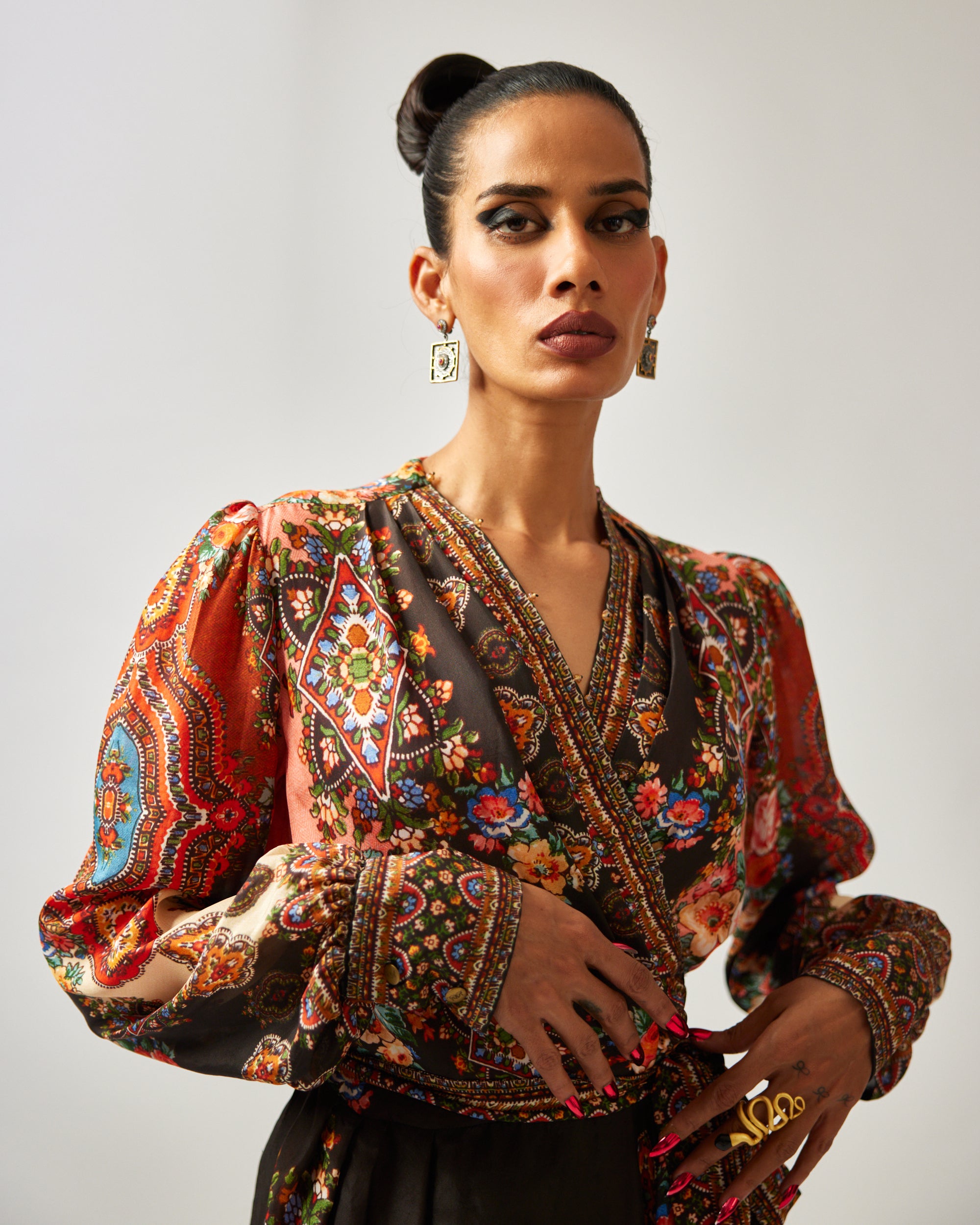 mon amour : Udipti - Black/Blush